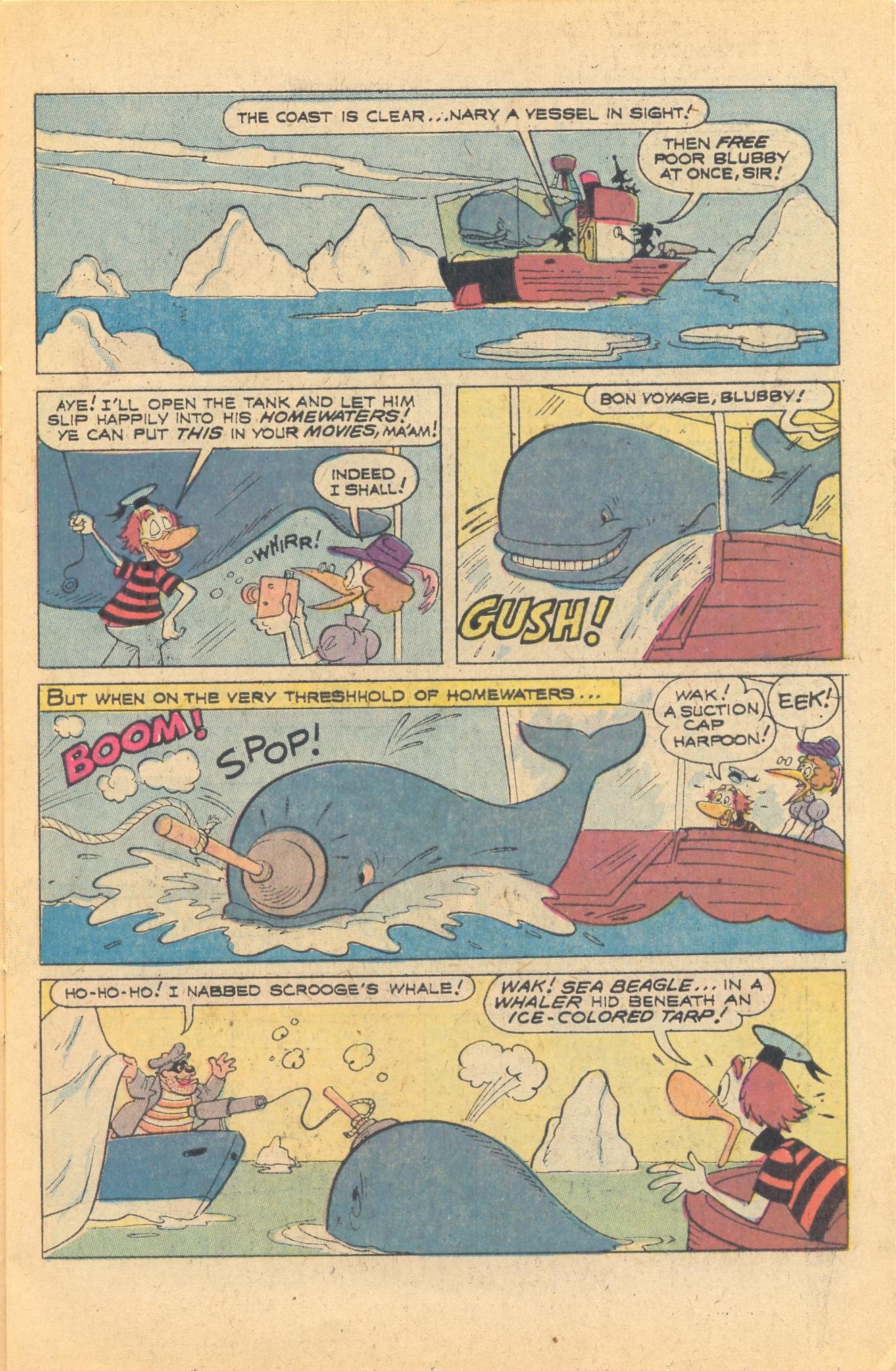 Read online Moby Duck comic -  Issue #22 - 11
