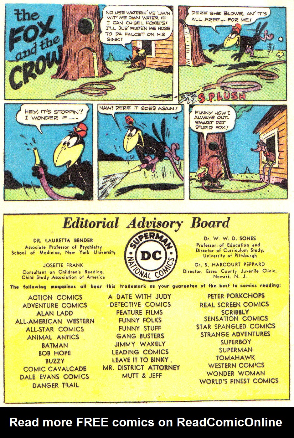 Read online Real Screen Comics comic -  Issue #32 - 12