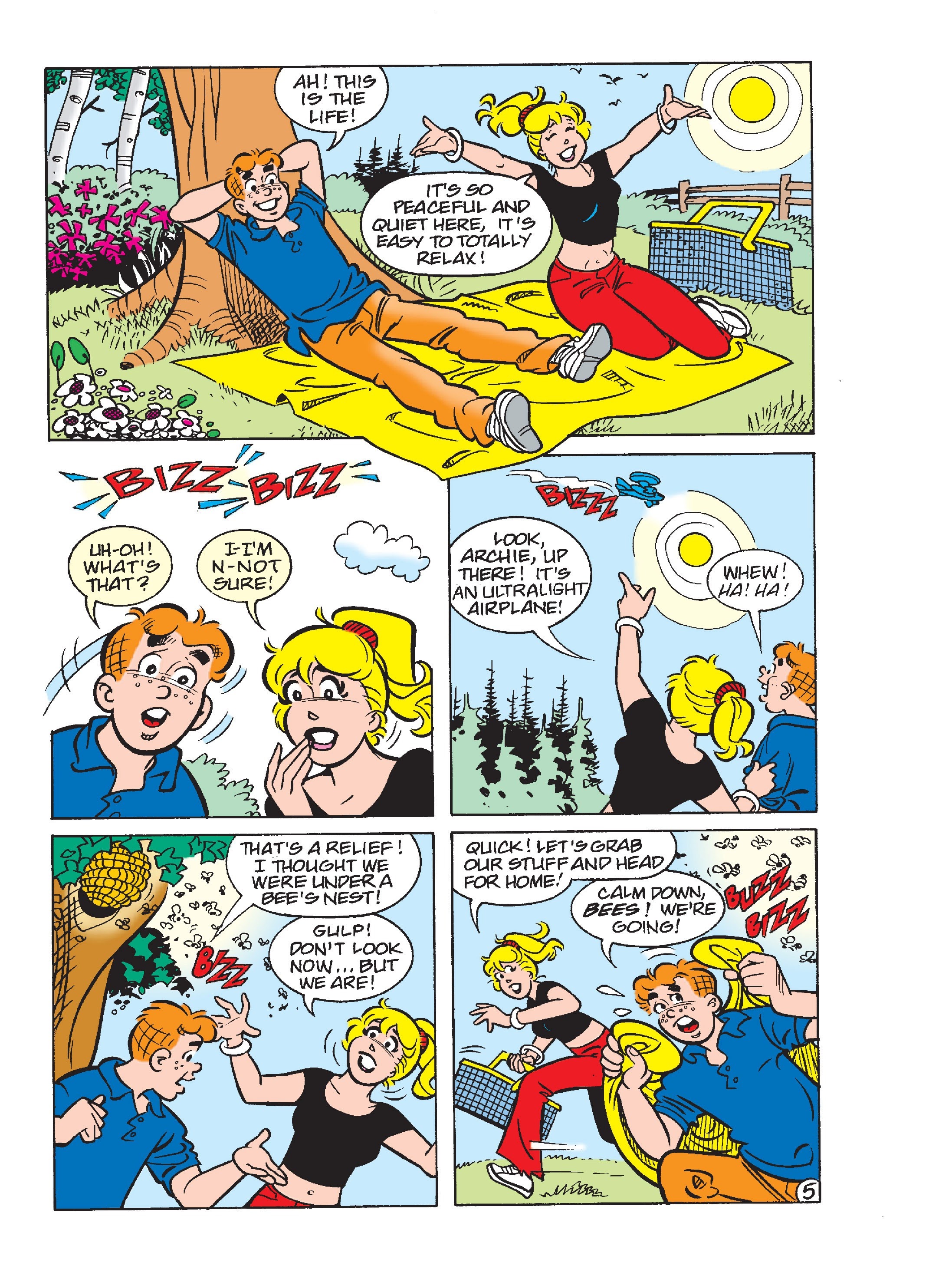 Read online Archie 1000 Page Comics Jam comic -  Issue # TPB (Part 5) - 74