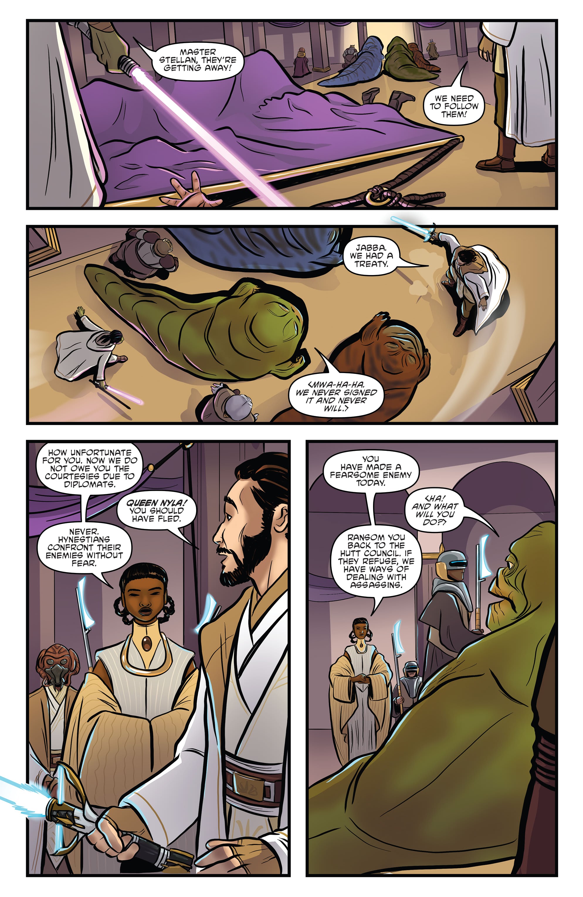 Read online Star Wars: The High Republic Adventures (2021) comic -  Issue # Annual 2021 - 25