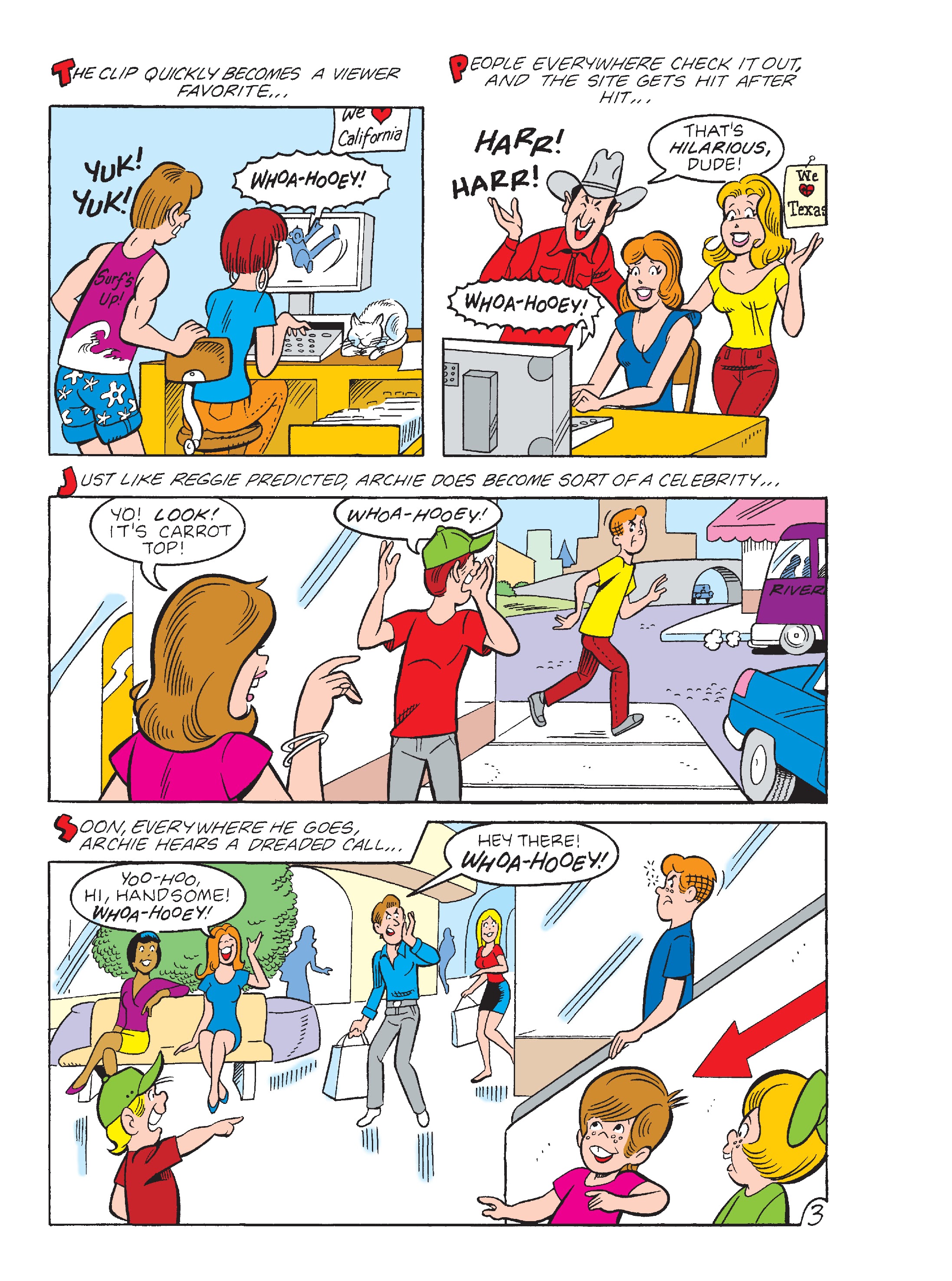 Read online World of Archie Double Digest comic -  Issue #109 - 113