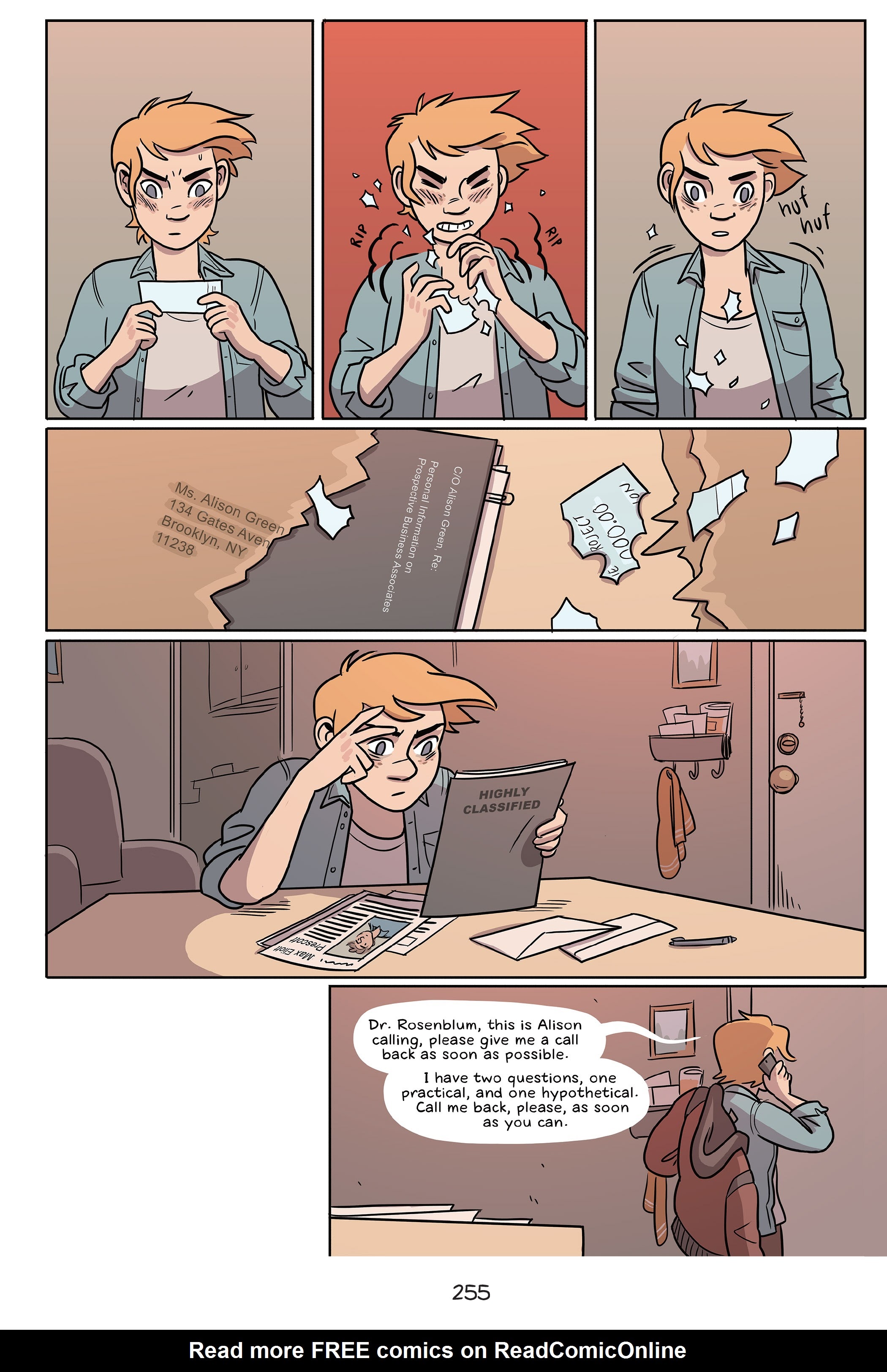 Read online Strong Female Protagonist comic -  Issue # TPB 2 (Part 3) - 56