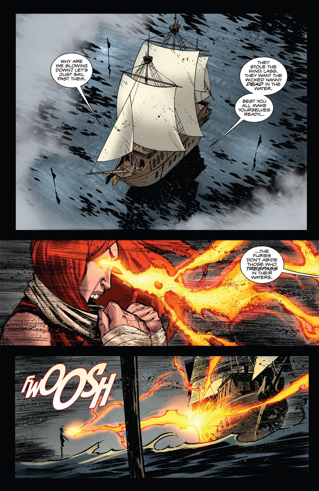 Read online Valen the Outcast comic -  Issue #5 - 11