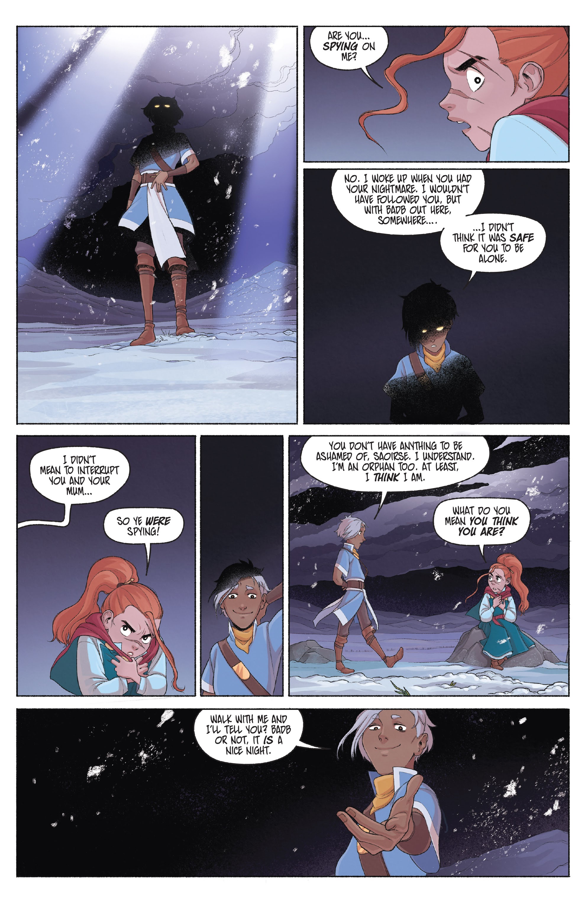 Read online The Last Witch comic -  Issue #5 - 6