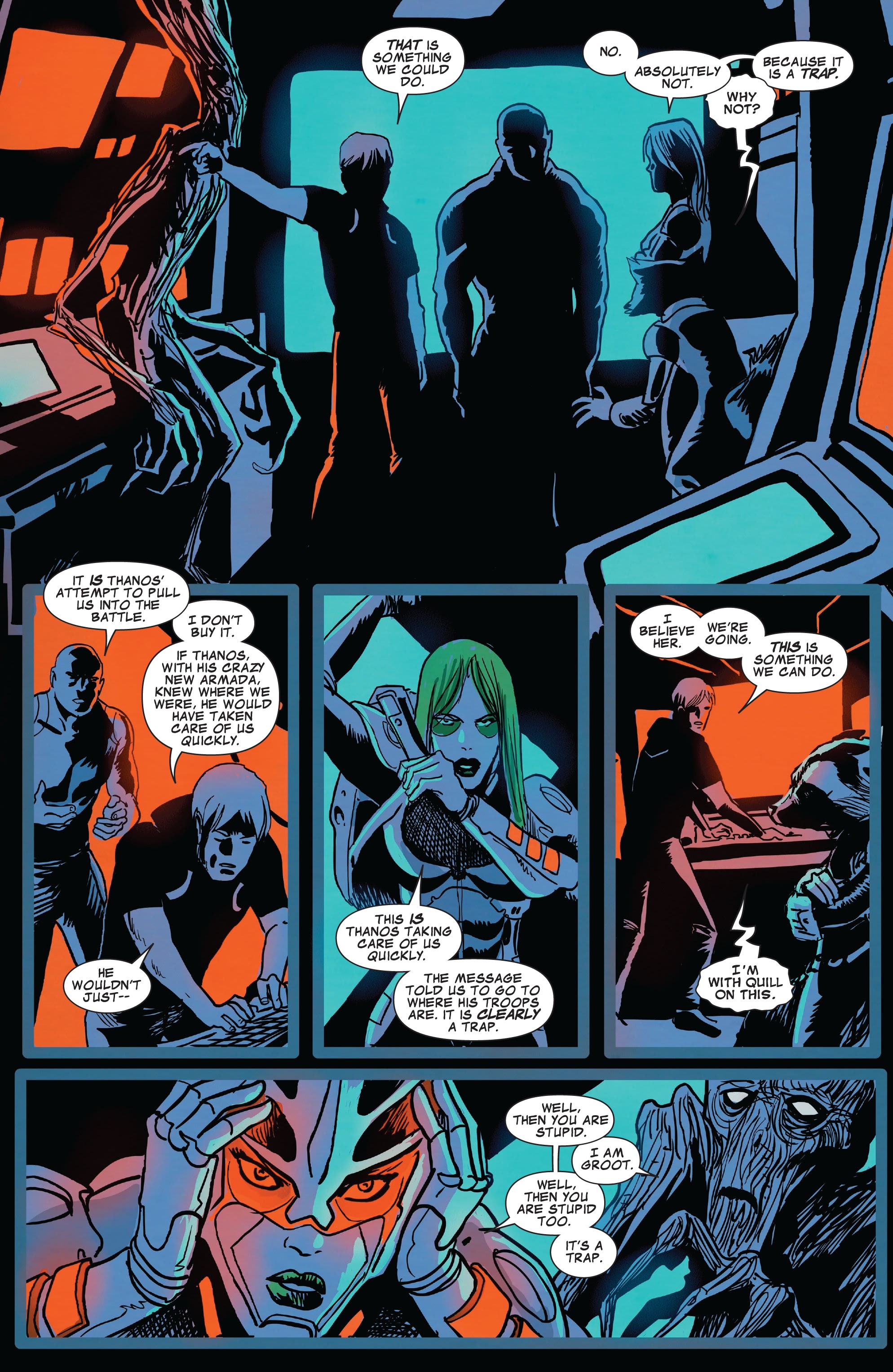 Read online Guardians Of The Galaxy by Brian Michael Bendis comic -  Issue # TPB 1 (Part 2) - 73