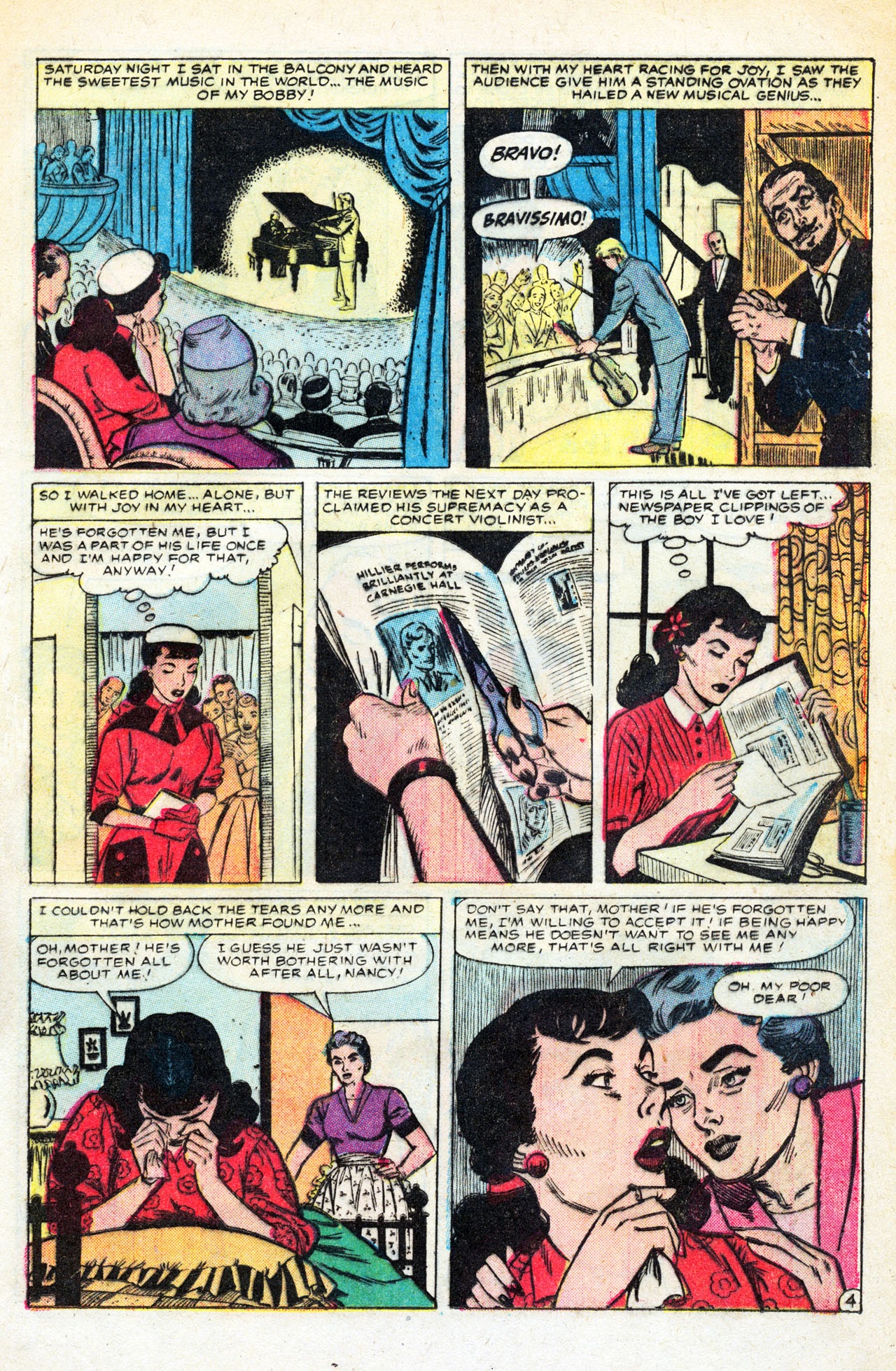 Read online Stories Of Romance comic -  Issue #7 - 13