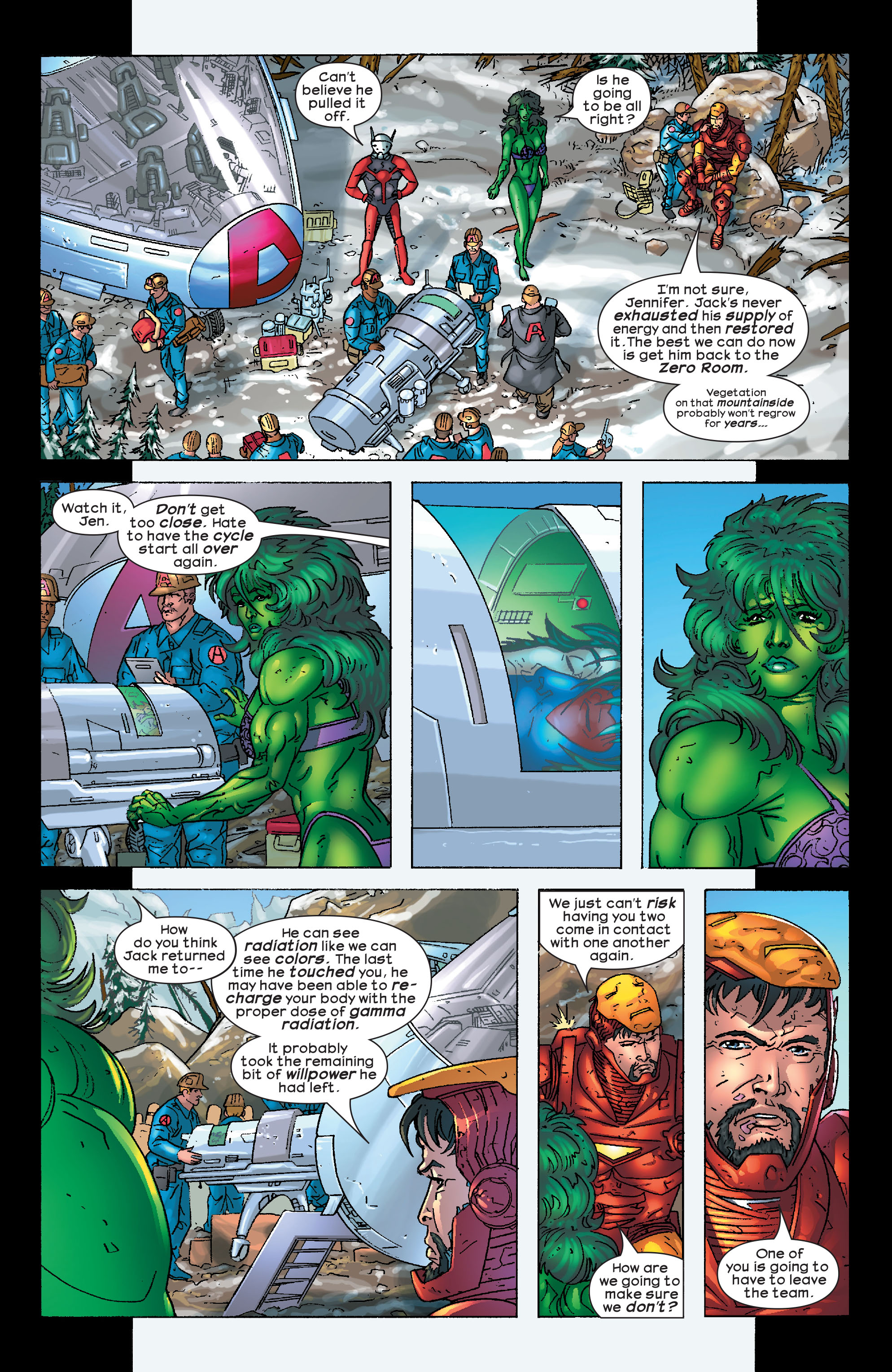 Read online Avengers: The Complete Collection by Geoff Johns comic -  Issue # TPB 2 (Part 3) - 51