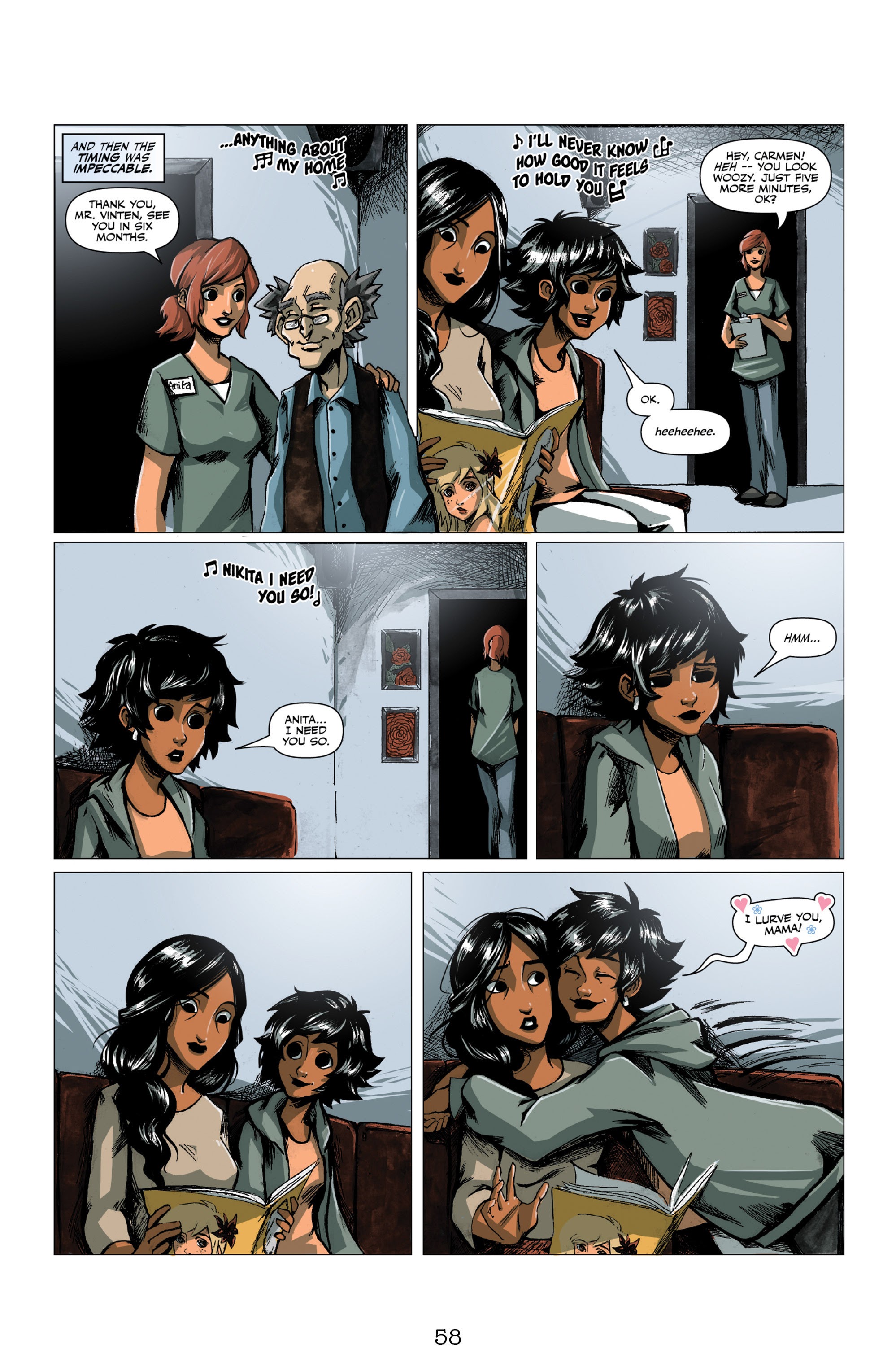 Read online Twisted Light comic -  Issue # TPB - 57