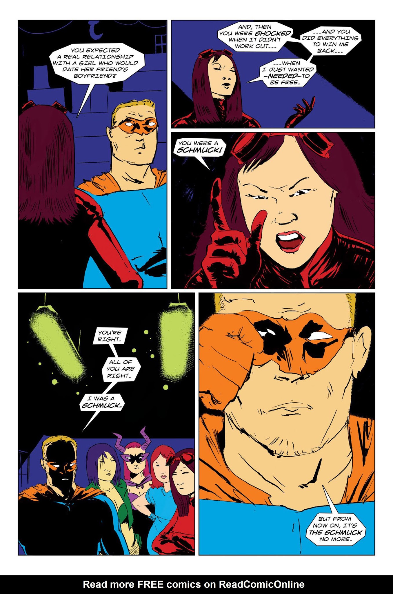 Read online Schmuck comic -  Issue # TPB - 159