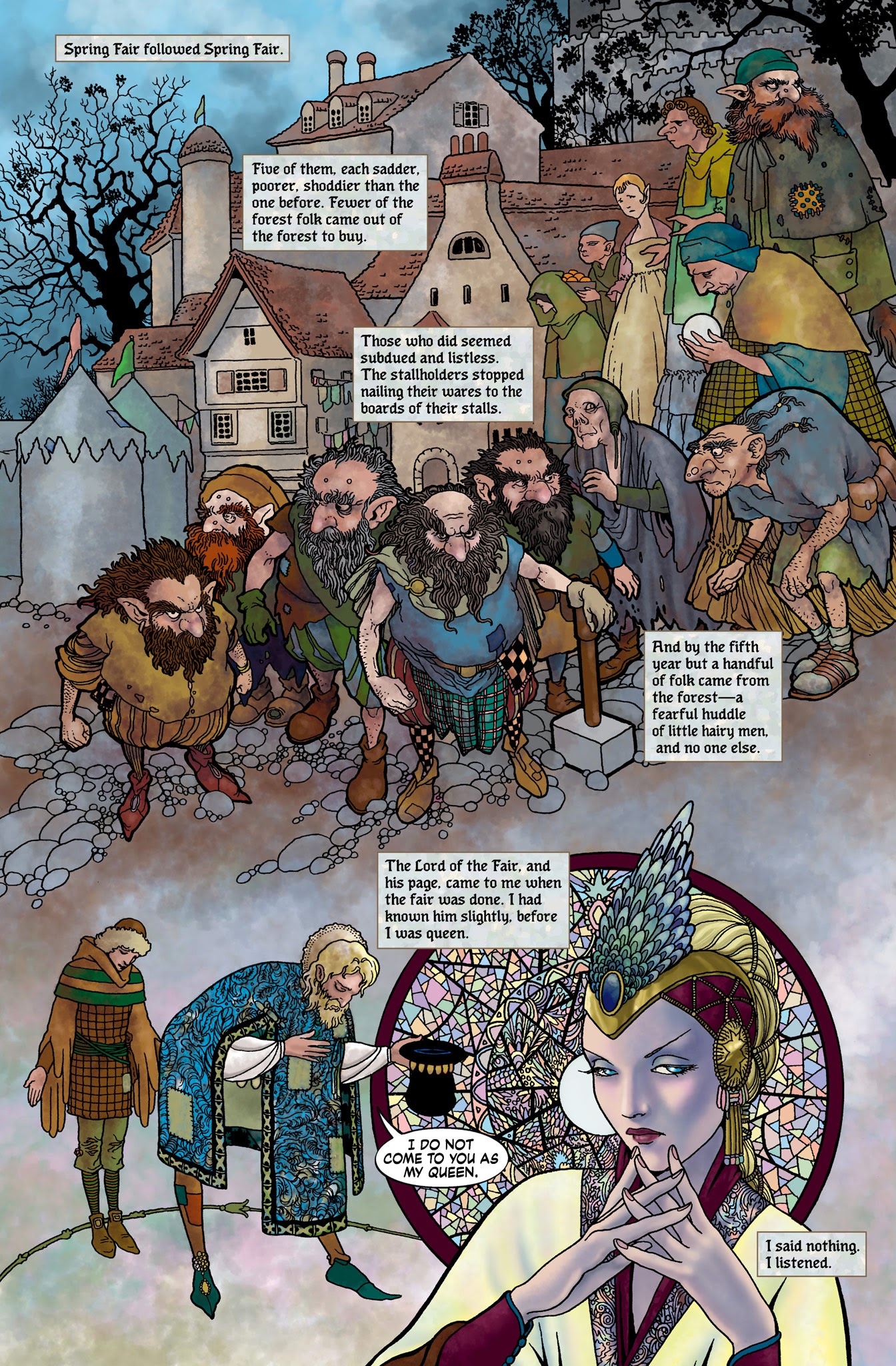 Read online The Neil Gaiman Library comic -  Issue # TPB 3 (Part 1) - 30