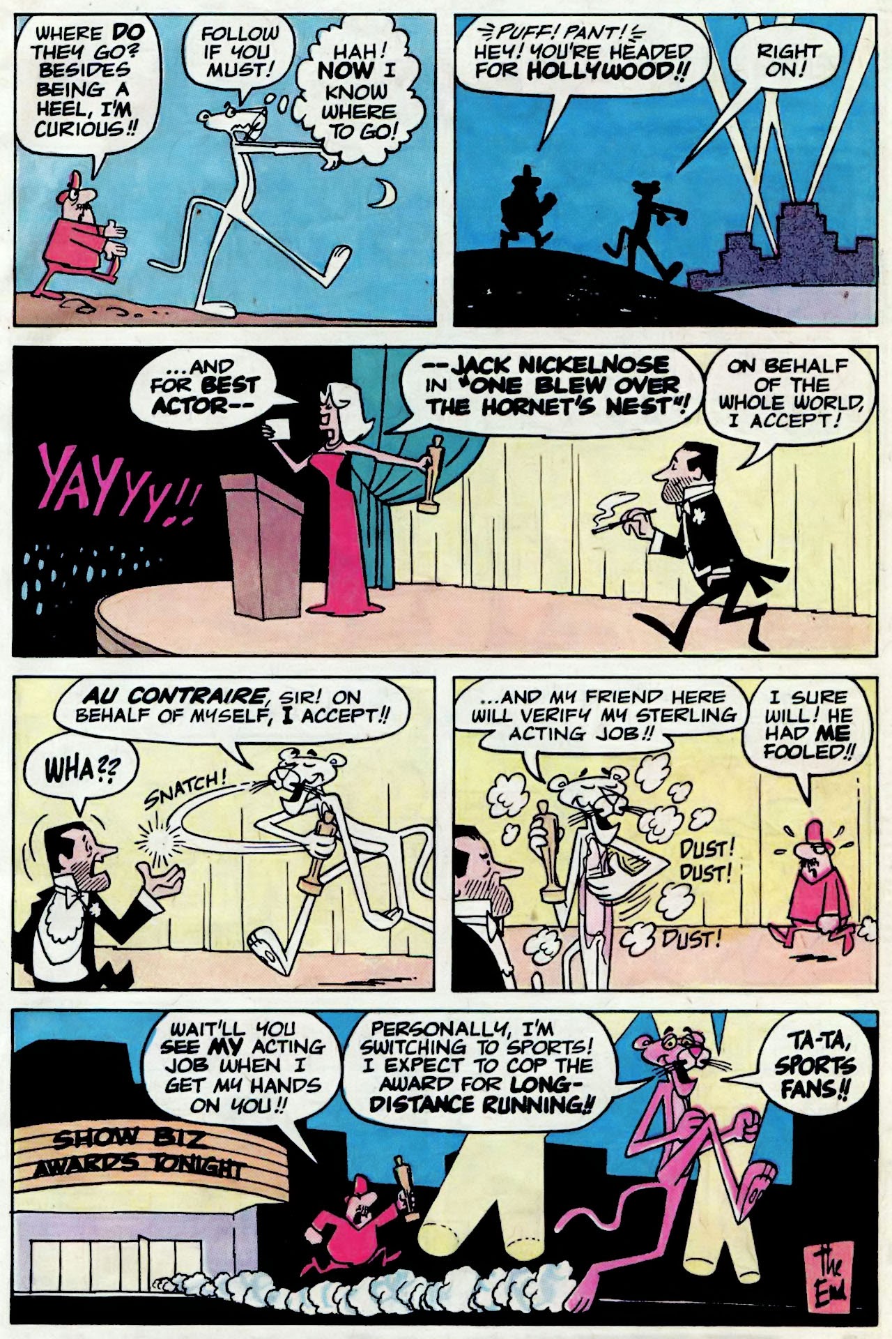 Read online The Pink Panther (1971) comic -  Issue #80 - 29