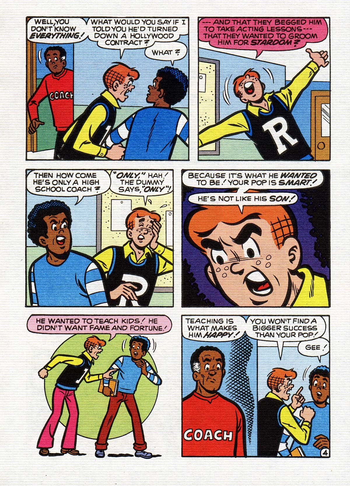 Read online Archie's Double Digest Magazine comic -  Issue #152 - 30