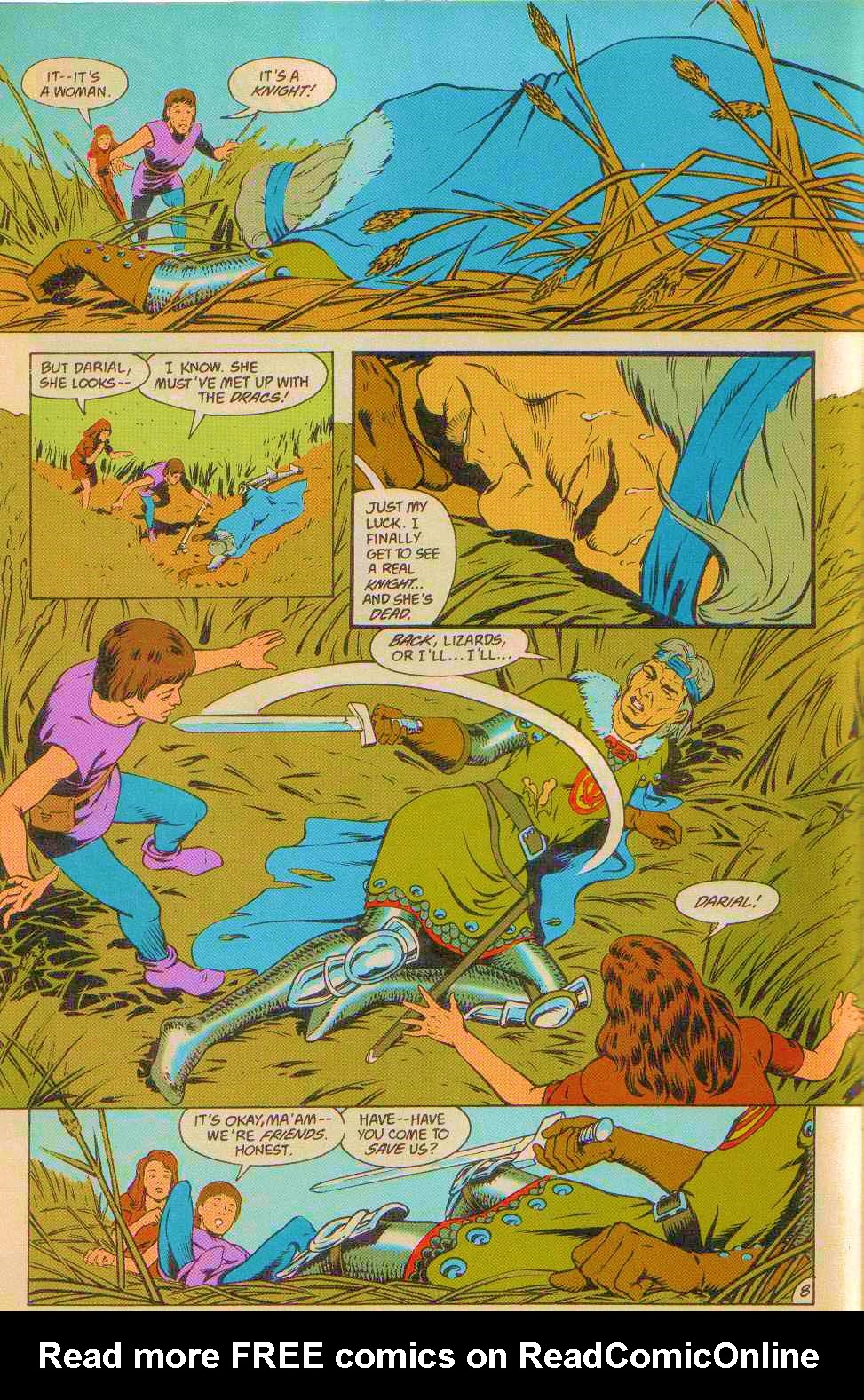 Read online Dragonlance comic -  Issue #17 - 9