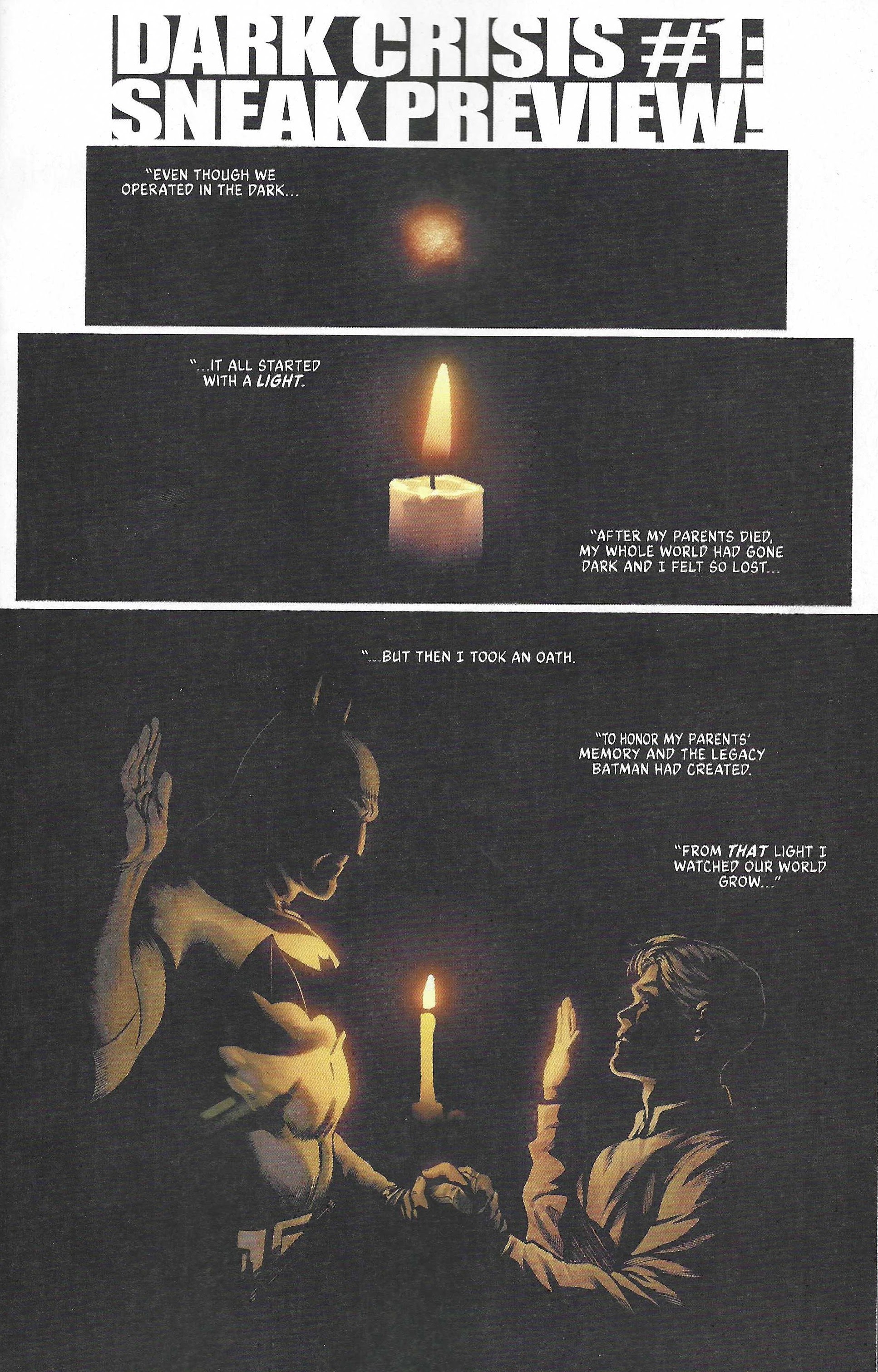 Read online Free Comic Book Day 2022 comic -  Issue # Dark Crisis - 11