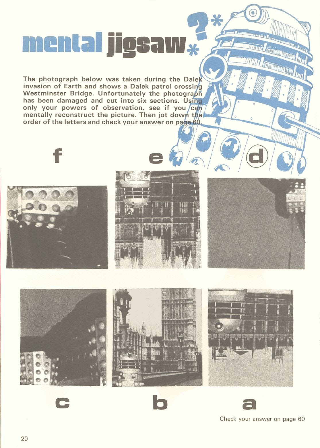 Read online Dalek Annual comic -  Issue #1978 - 20