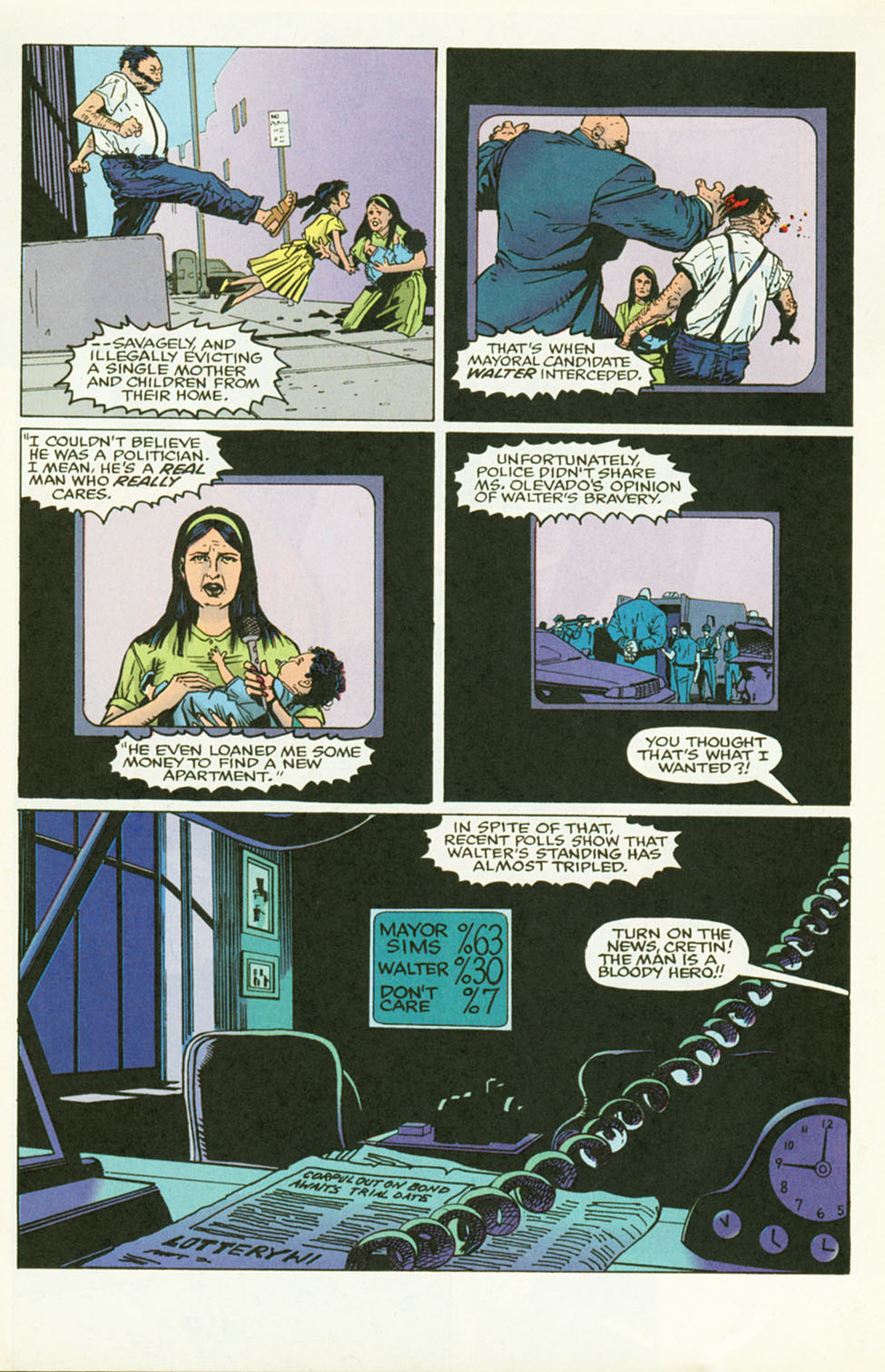 Read online Walter: Campaign of Terror comic -  Issue #2 - 18