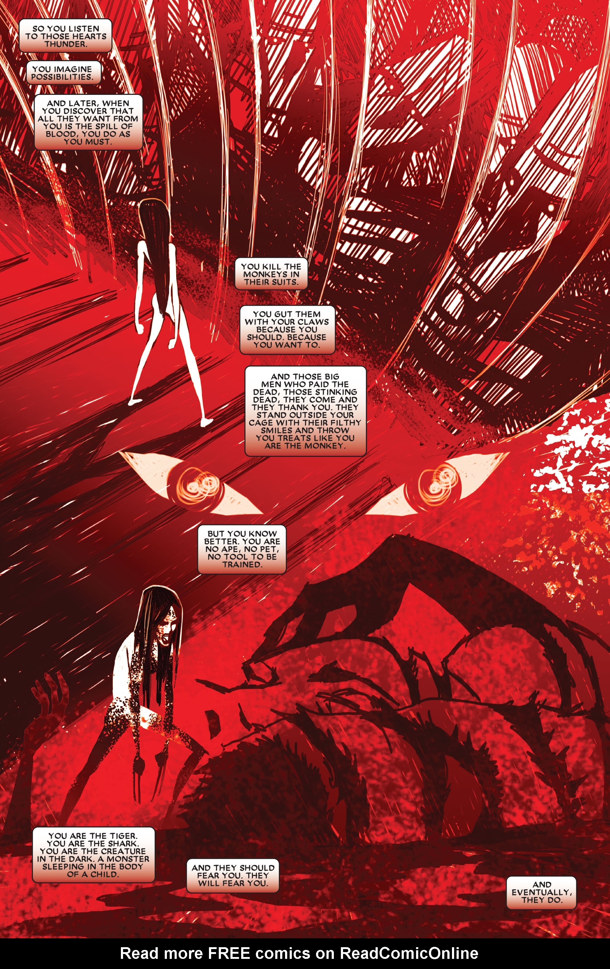 Read online X-23 Omnibus comic -  Issue # TPB (Part 4) - 30