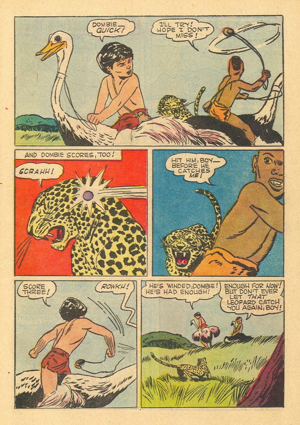 Read online Tarzan (1948) comic -  Issue #130 - 29