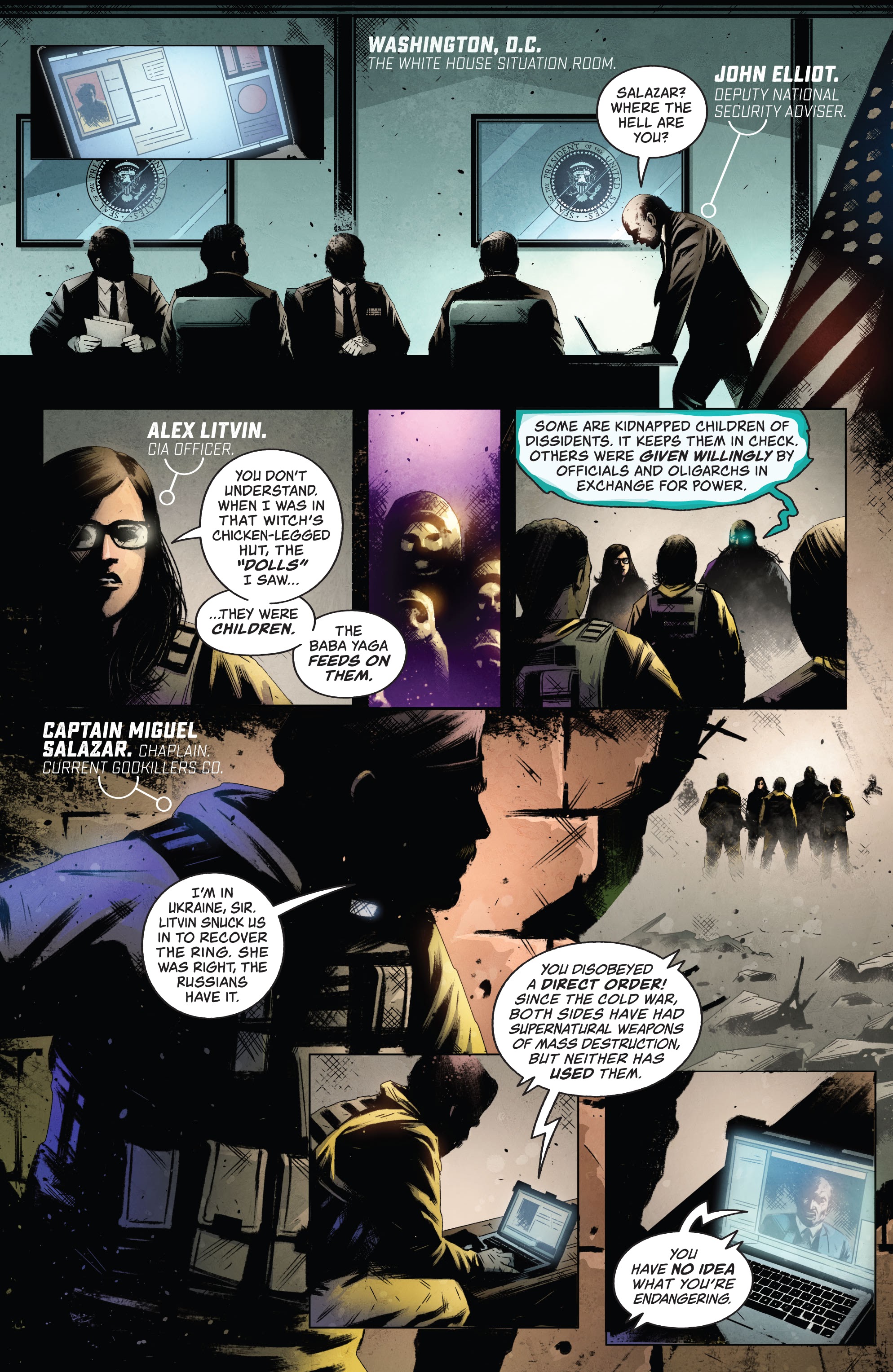 Read online Godkillers comic -  Issue #5 - 5