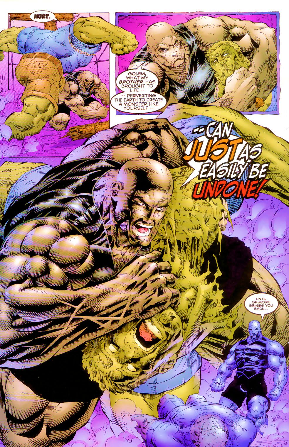 Read online The Coven (1997) comic -  Issue #4 - 17