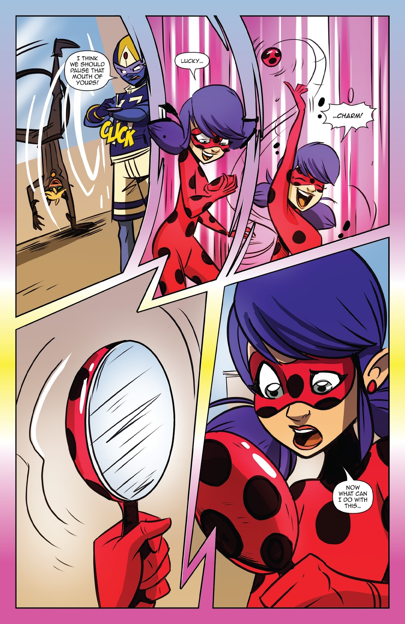 Read online Miraculous: Adventures of Ladybug and Cat Noir comic -  Issue #1 - 27