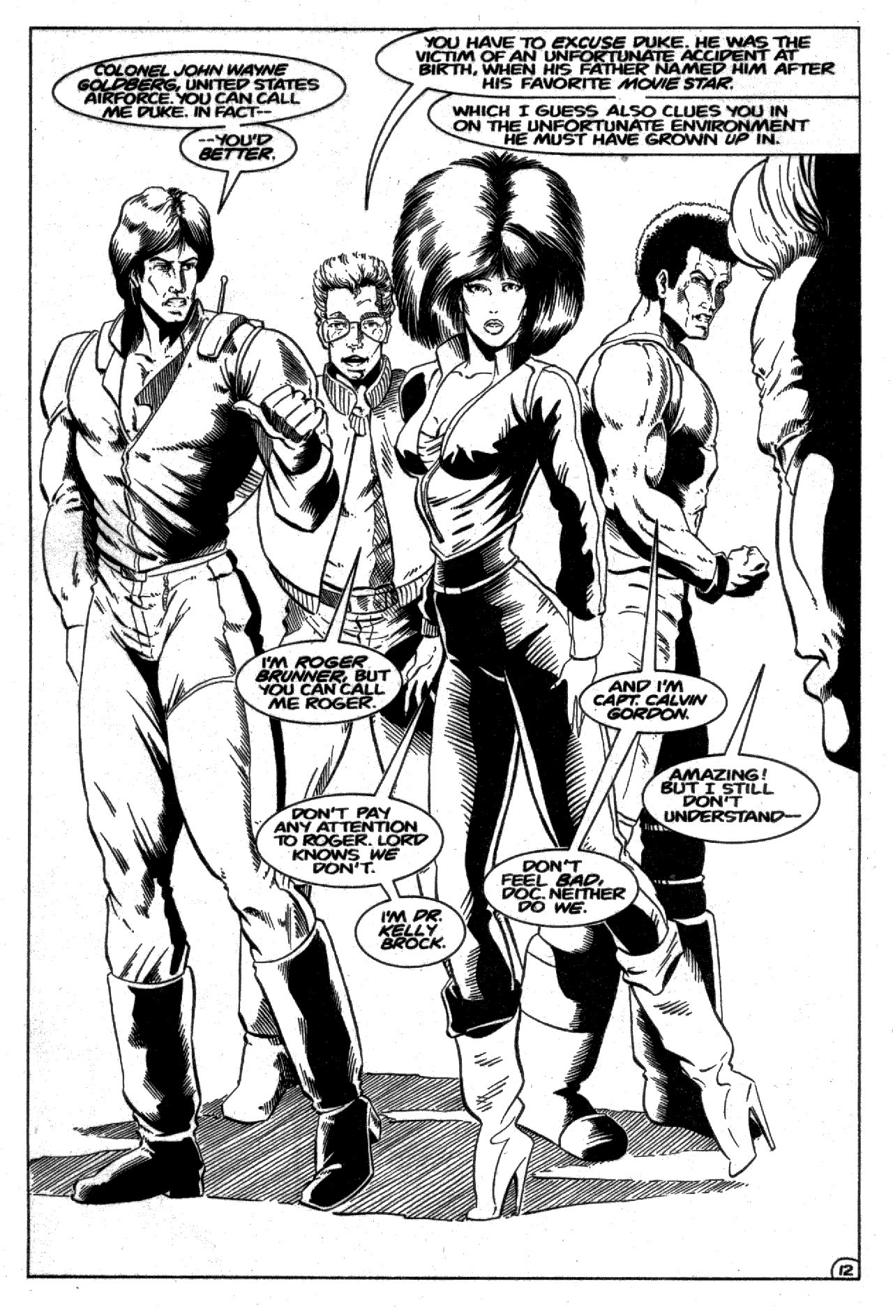 Read online Ex-Mutants (1986) comic -  Issue #5 - 15