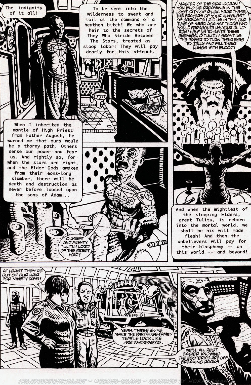 Read online Aliens: Special comic -  Issue # Full - 14