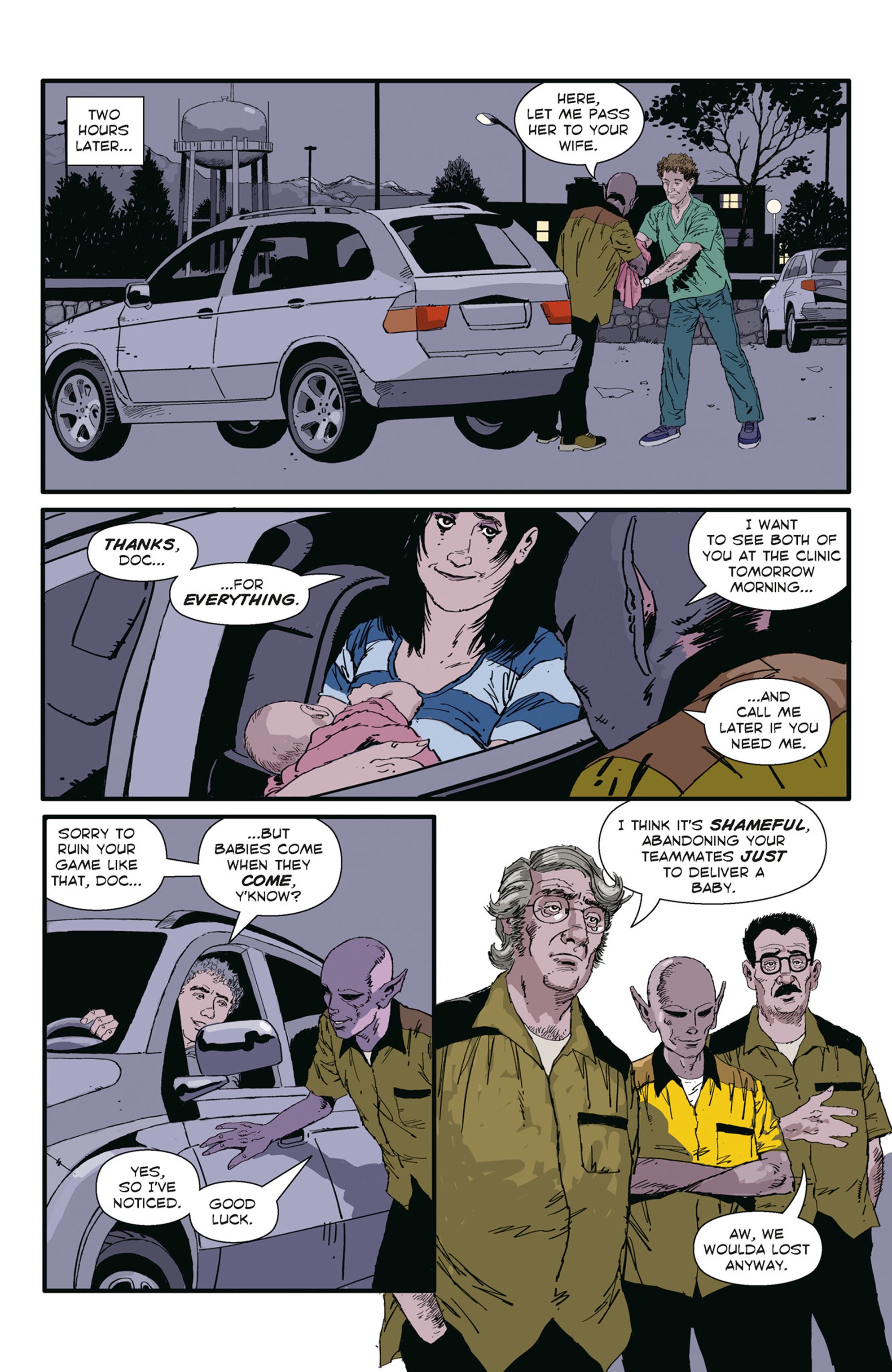 Read online Resident Alien Omnibus comic -  Issue # TPB 2 (Part 2) - 32