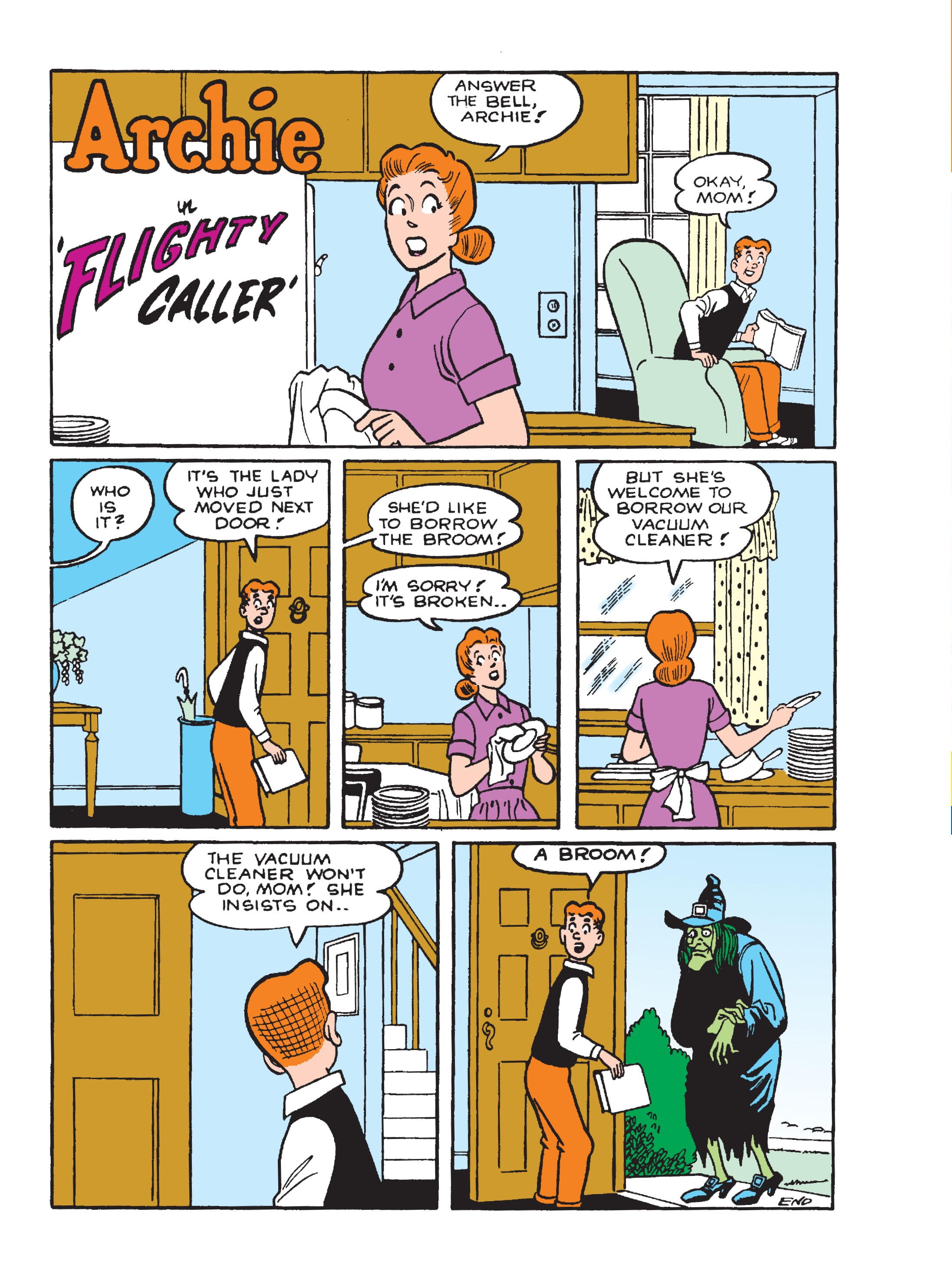 Read online World of Archie Double Digest comic -  Issue #103 - 154