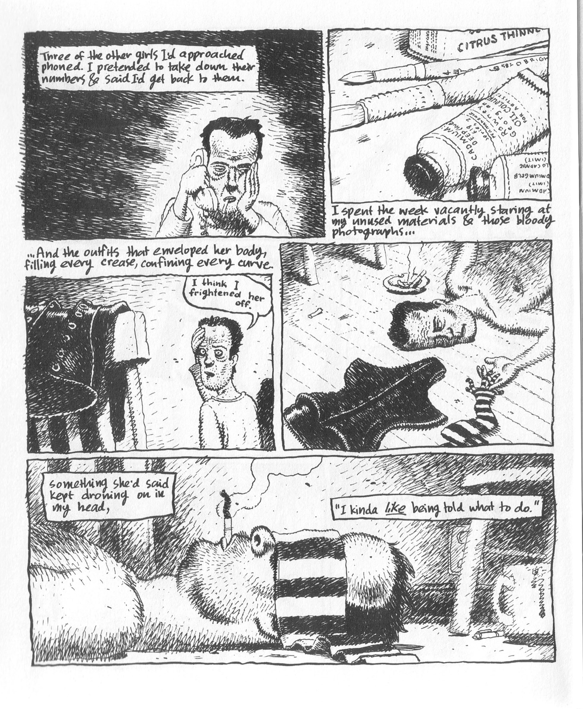 Read online Weasel comic -  Issue #2 - 6