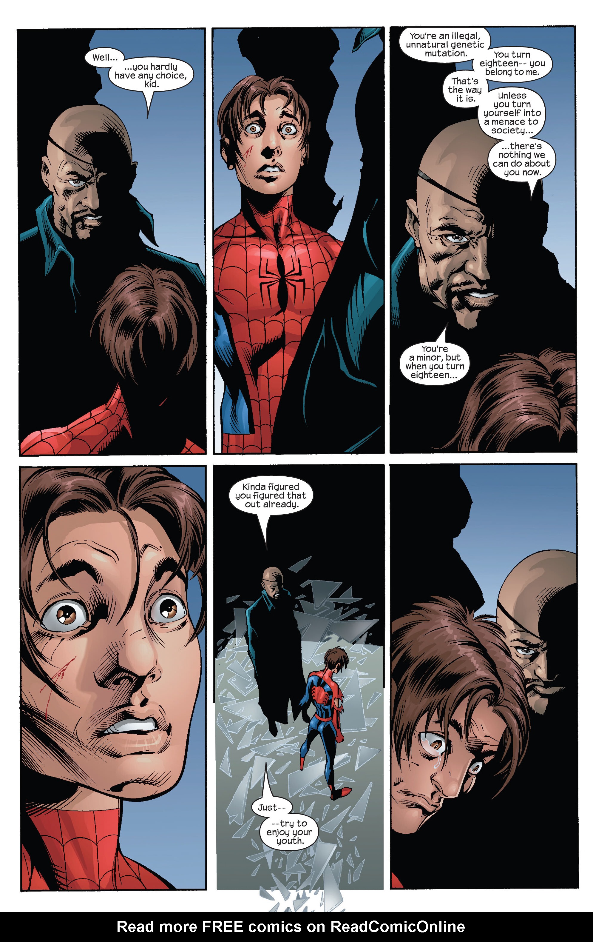 Read online Ultimate Spider-Man Omnibus comic -  Issue # TPB 1 (Part 6) - 98