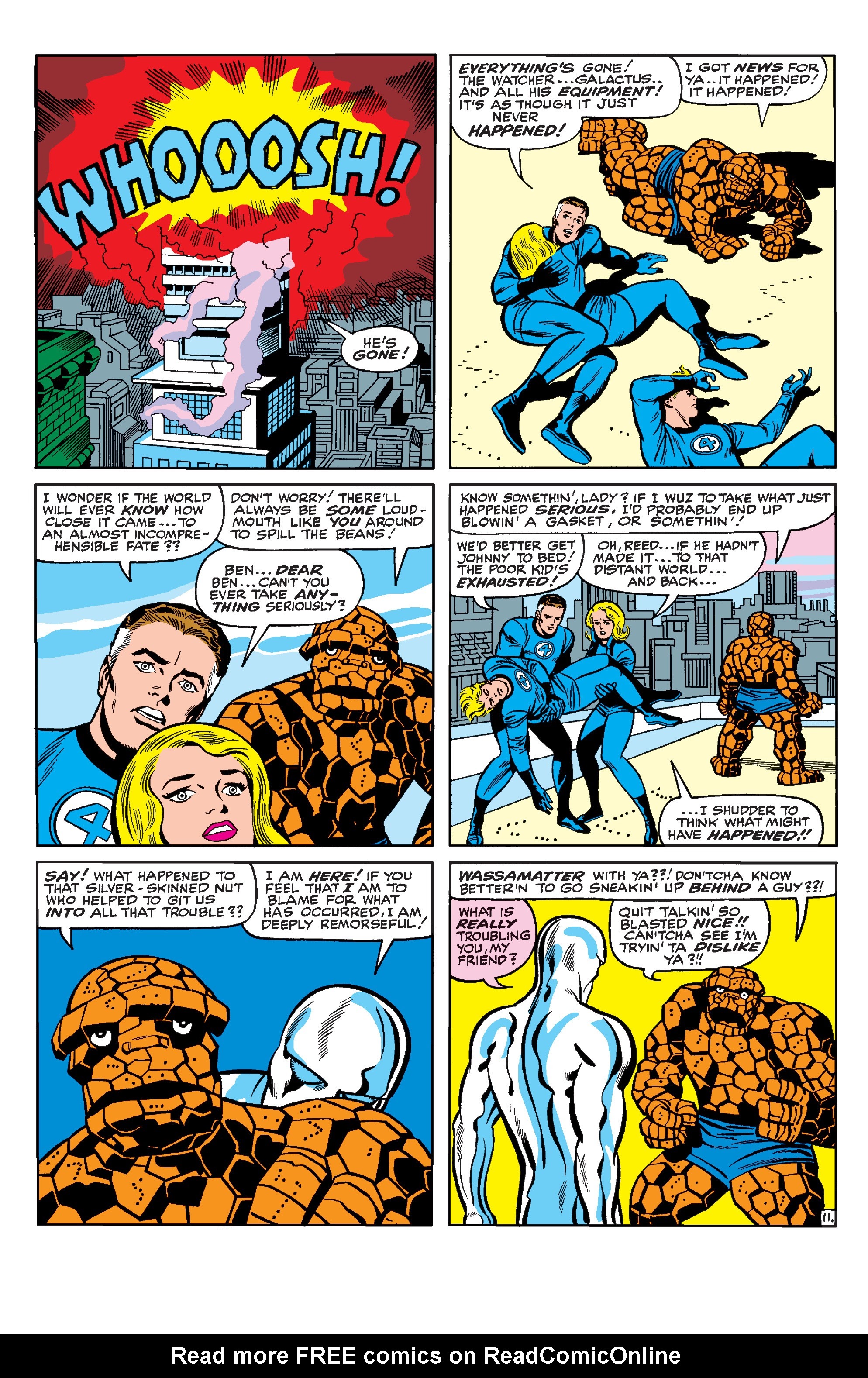 Read online Silver Surfer Epic Collection comic -  Issue # TPB 1 (Part 1) - 52