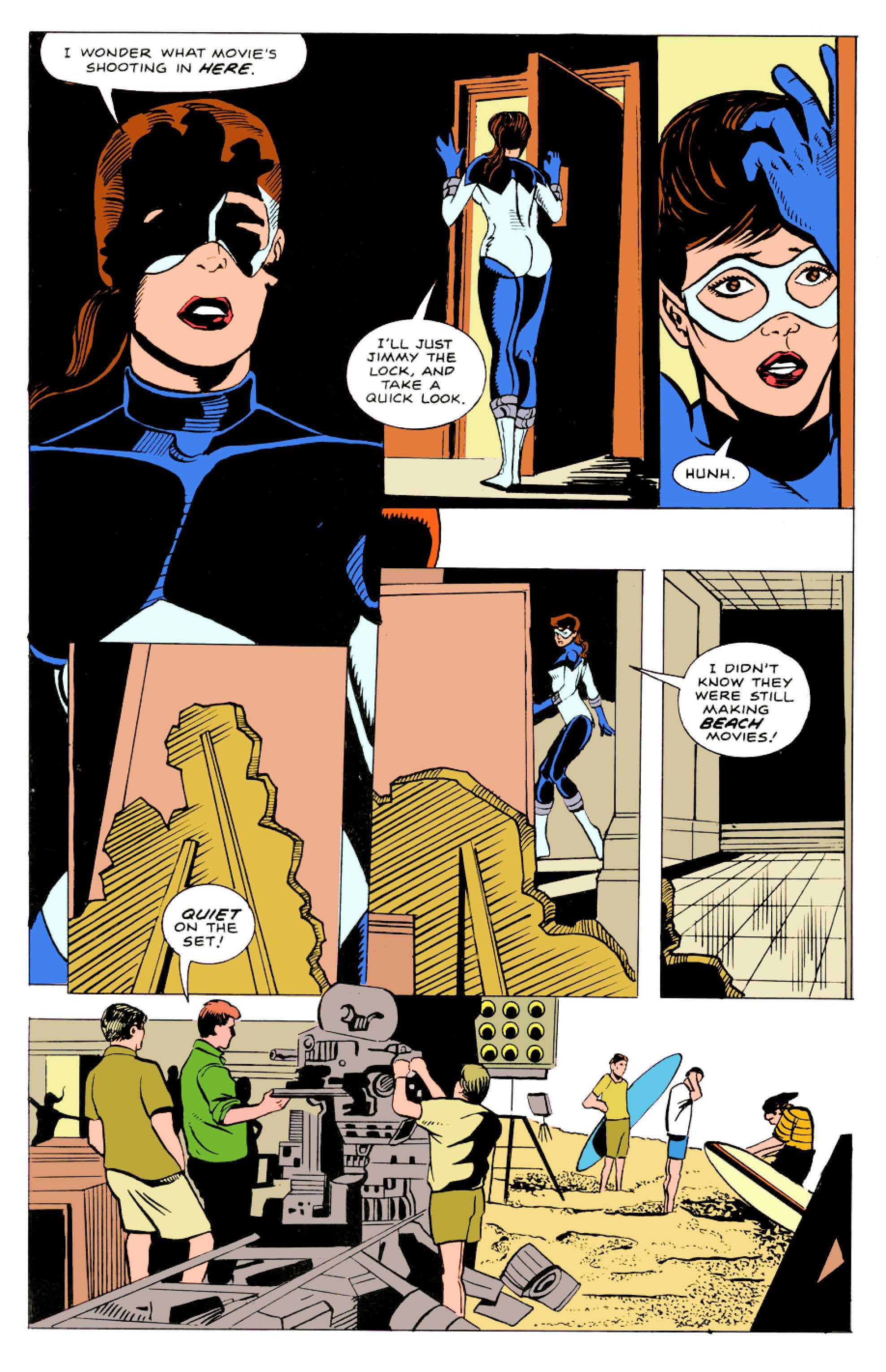 Read online Icicle comic -  Issue #5 - 16