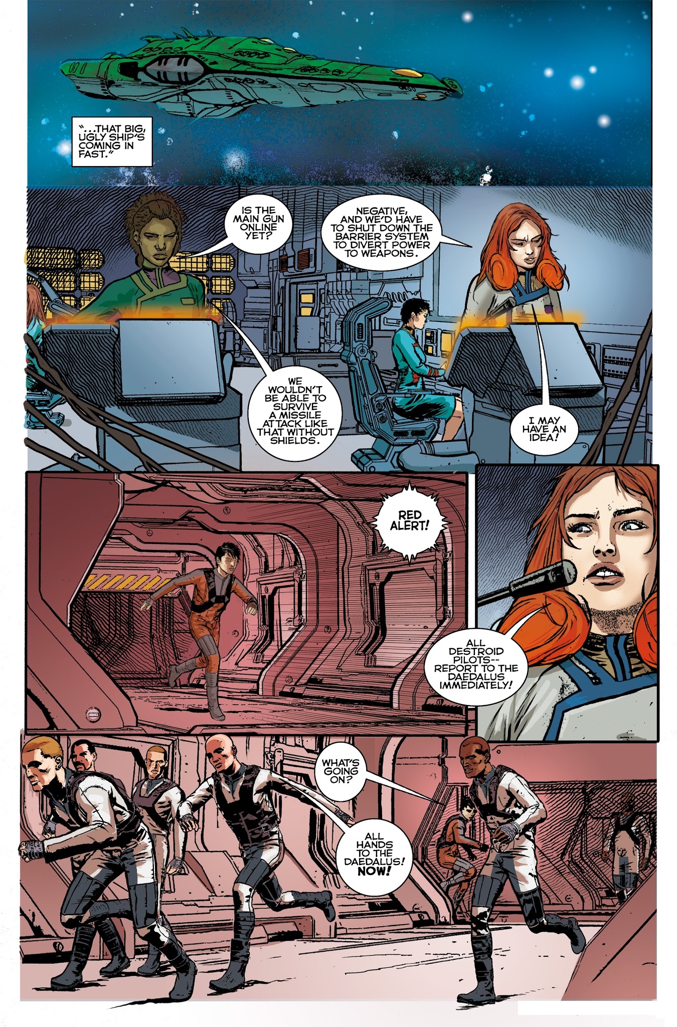 Read online Robotech (2017) comic -  Issue #4 - 17