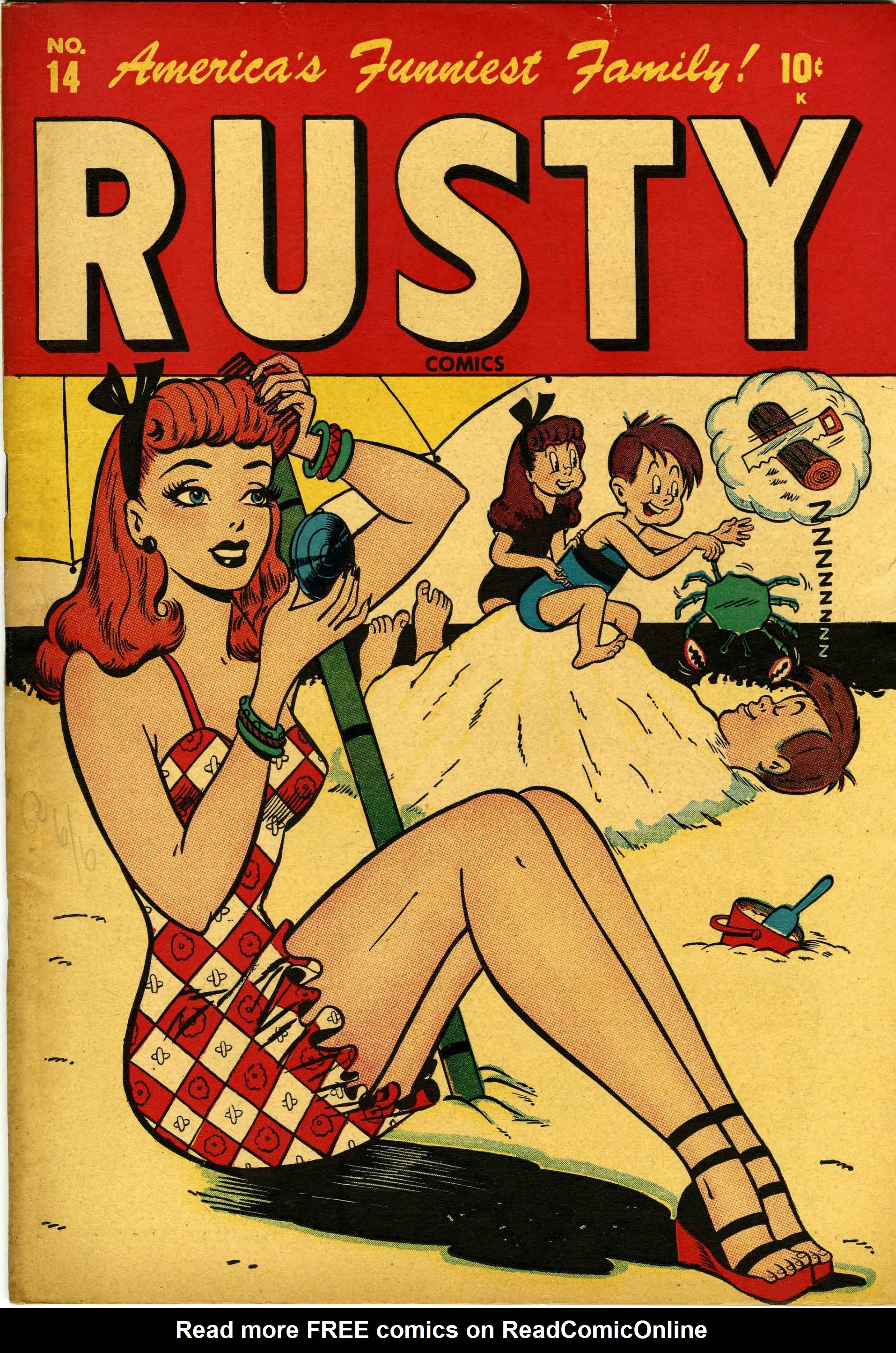 Read online Rusty Comics comic -  Issue #14 - 53