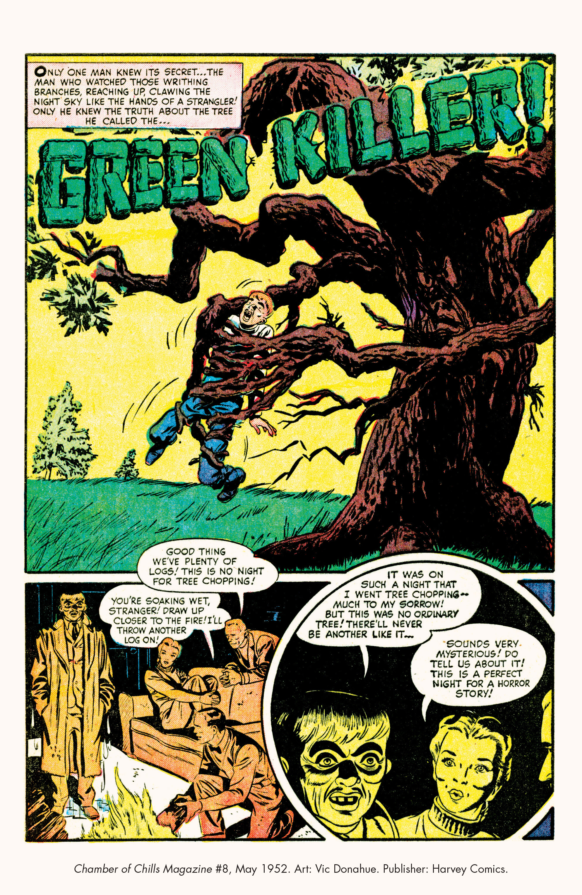 Read online Haunted Horror comic -  Issue #24 - 11
