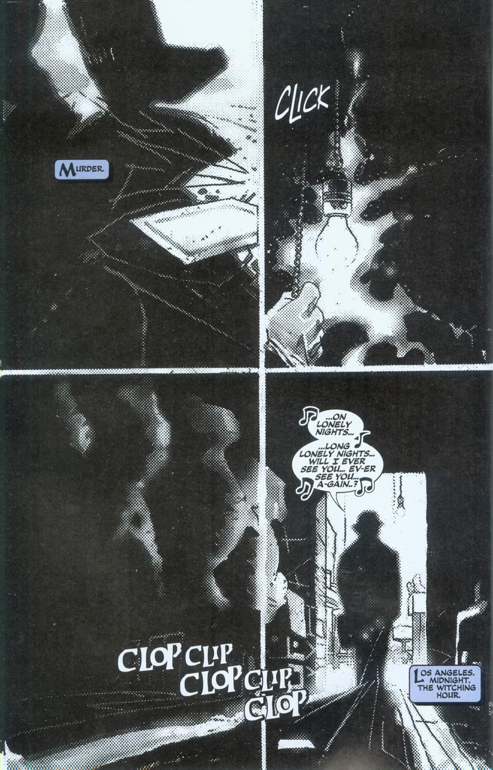 Read online The Witching Hour (1999) comic -  Issue #1 - 4