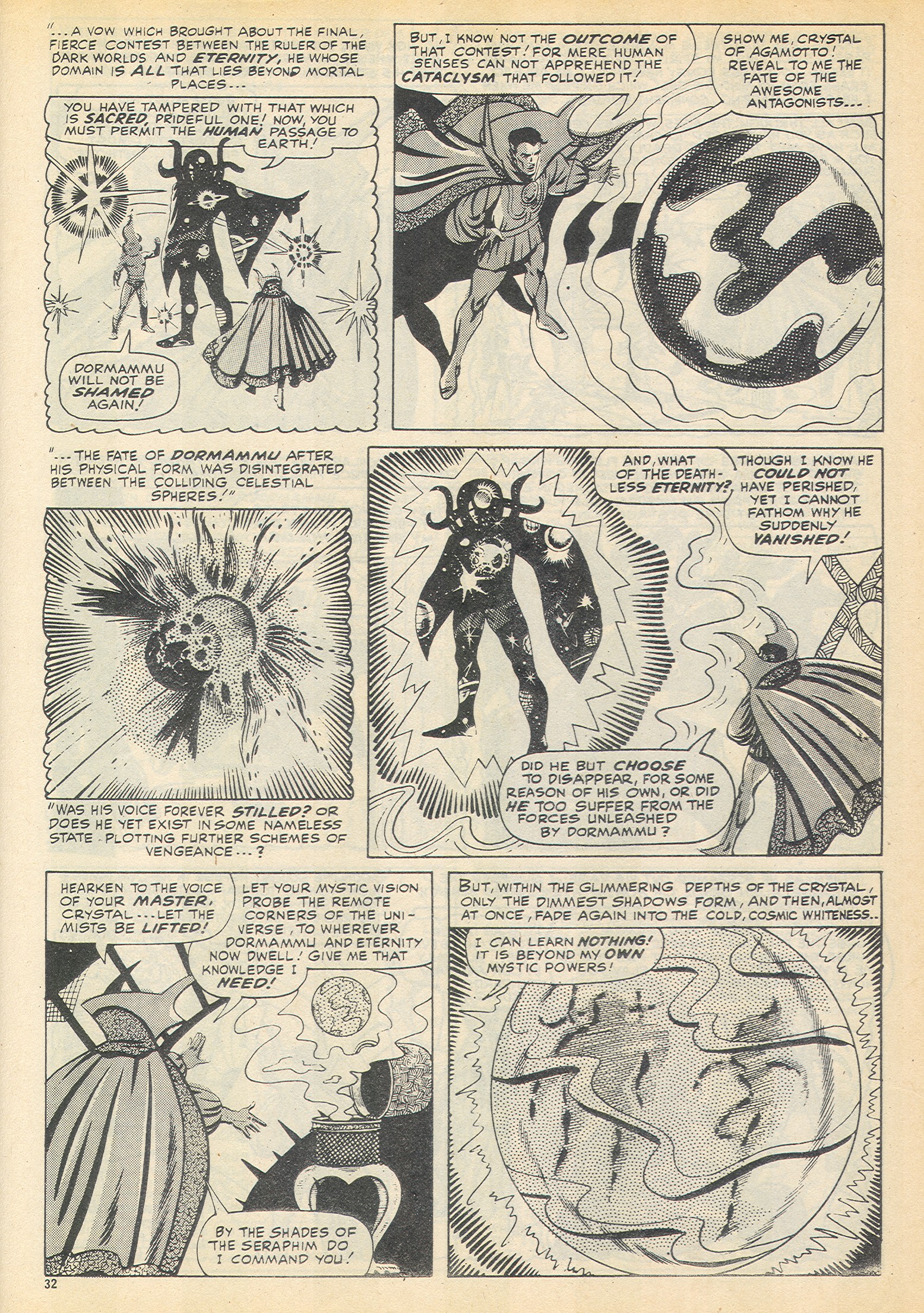 Read online The Avengers (1973) comic -  Issue #35 - 32