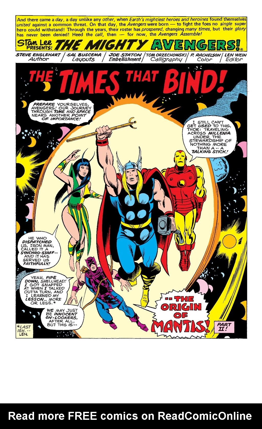 Read online Avengers Epic Collection: Kang War comic -  Issue # TPB (Part 2) - 61