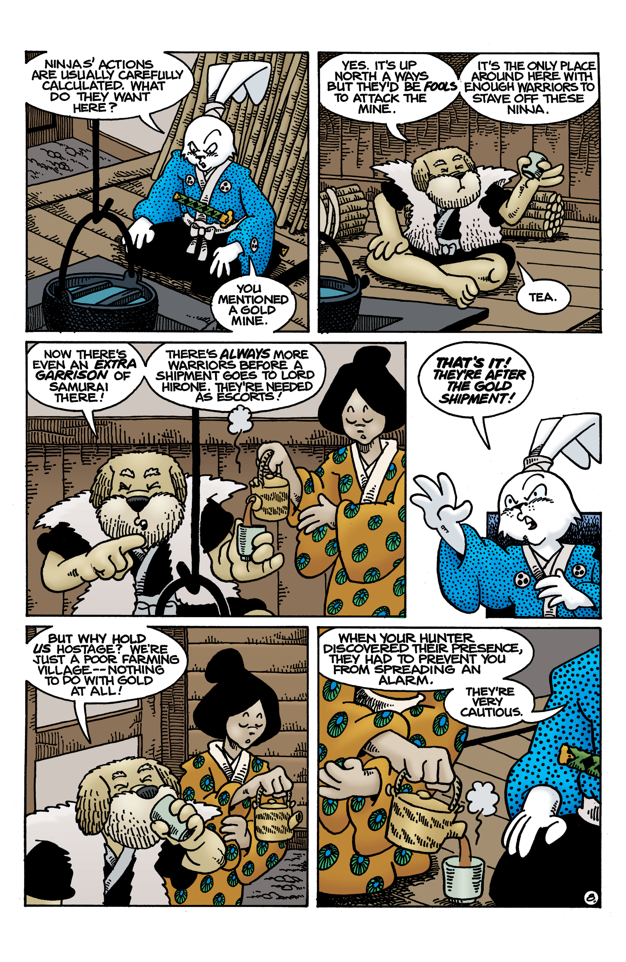 Read online Usagi Yojimbo: Lone Goat and Kid comic -  Issue #3 - 10