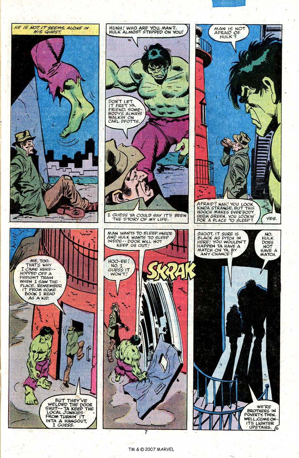 Read online The Incredible Hulk (1968) comic -  Issue #255 - 9