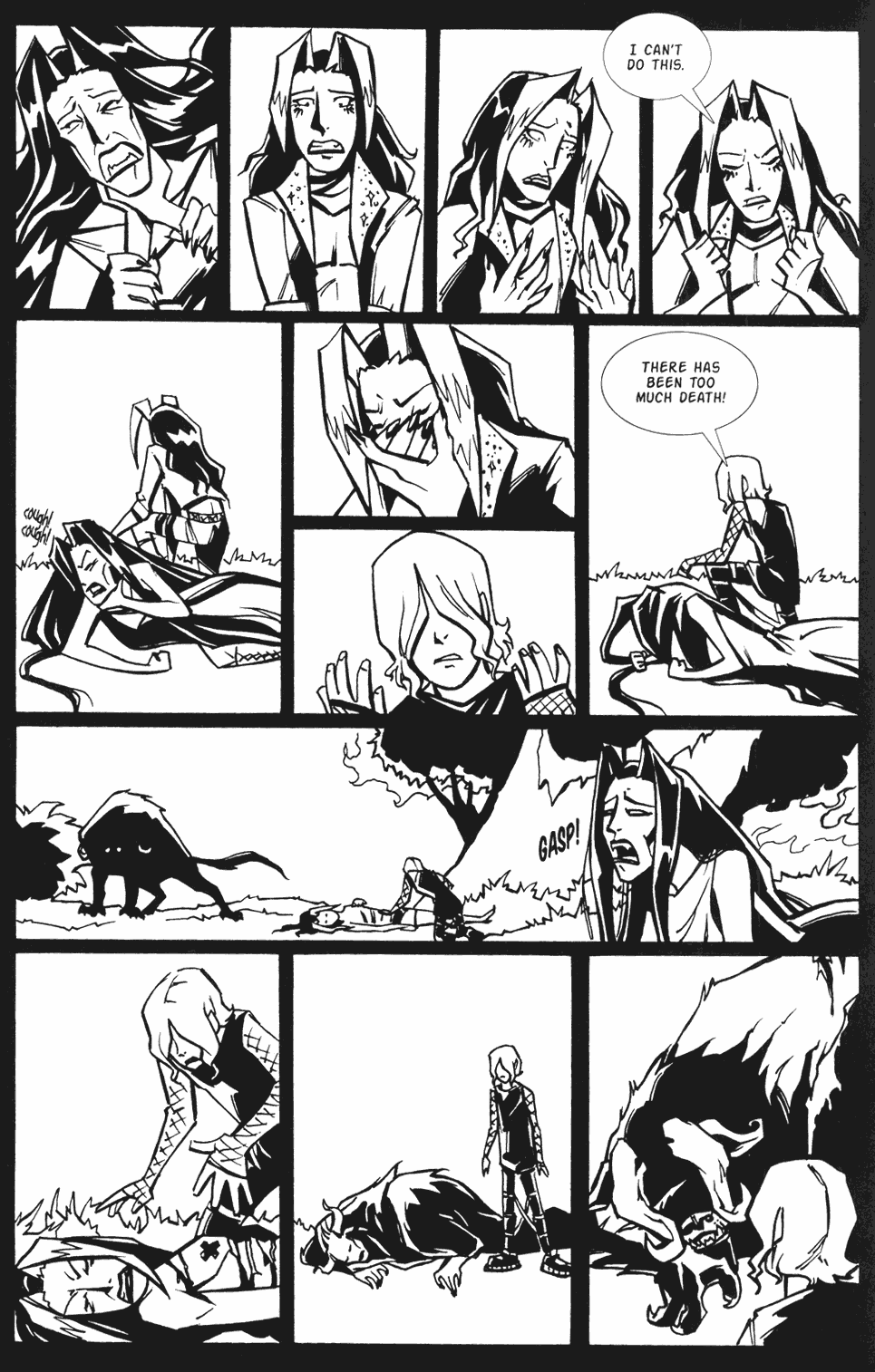 Read online GloomCookie comic -  Issue #23 - 18