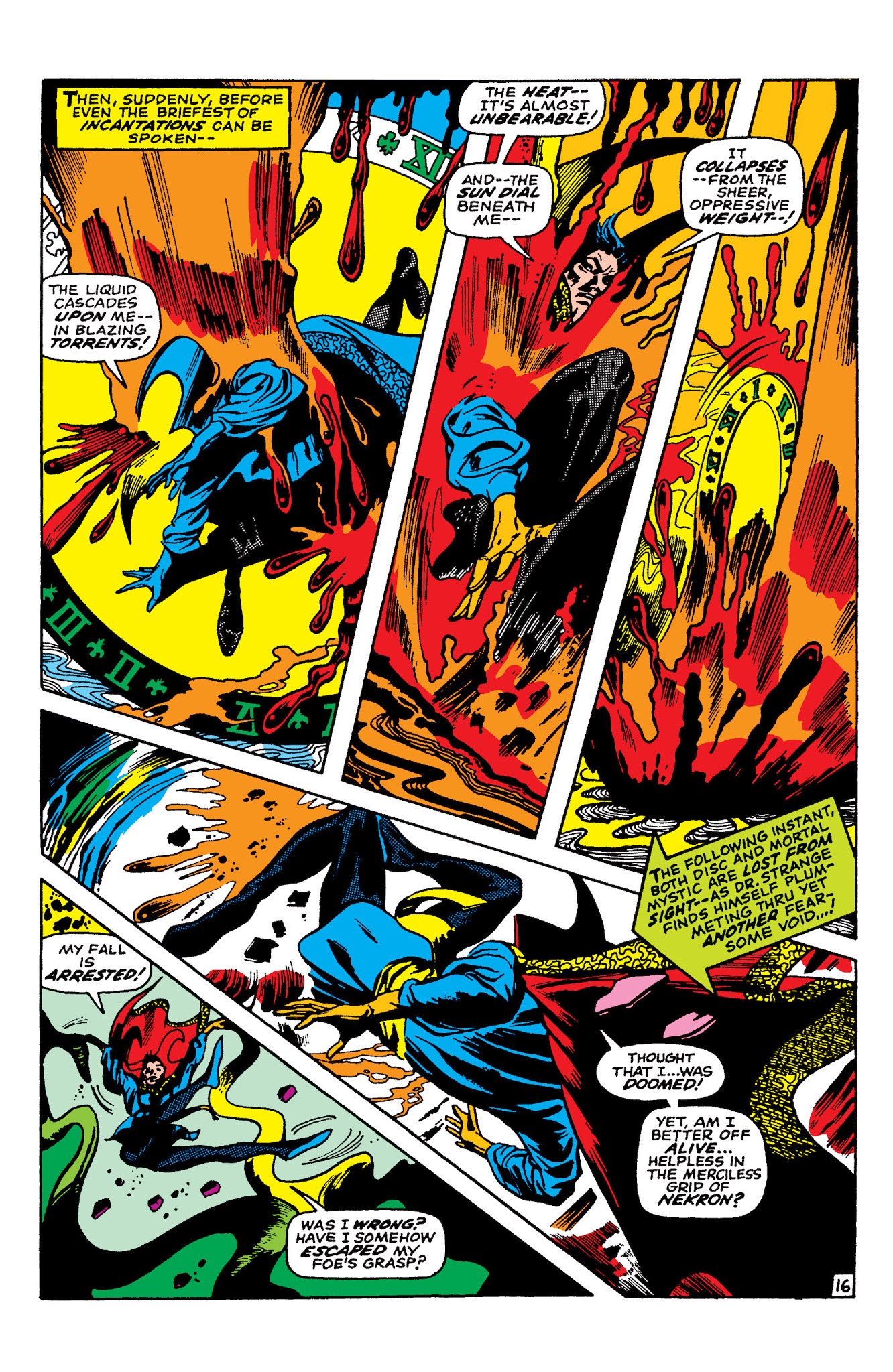 Read online Marvel Masterworks: Doctor Strange comic -  Issue # TPB 3 (Part 2) - 27