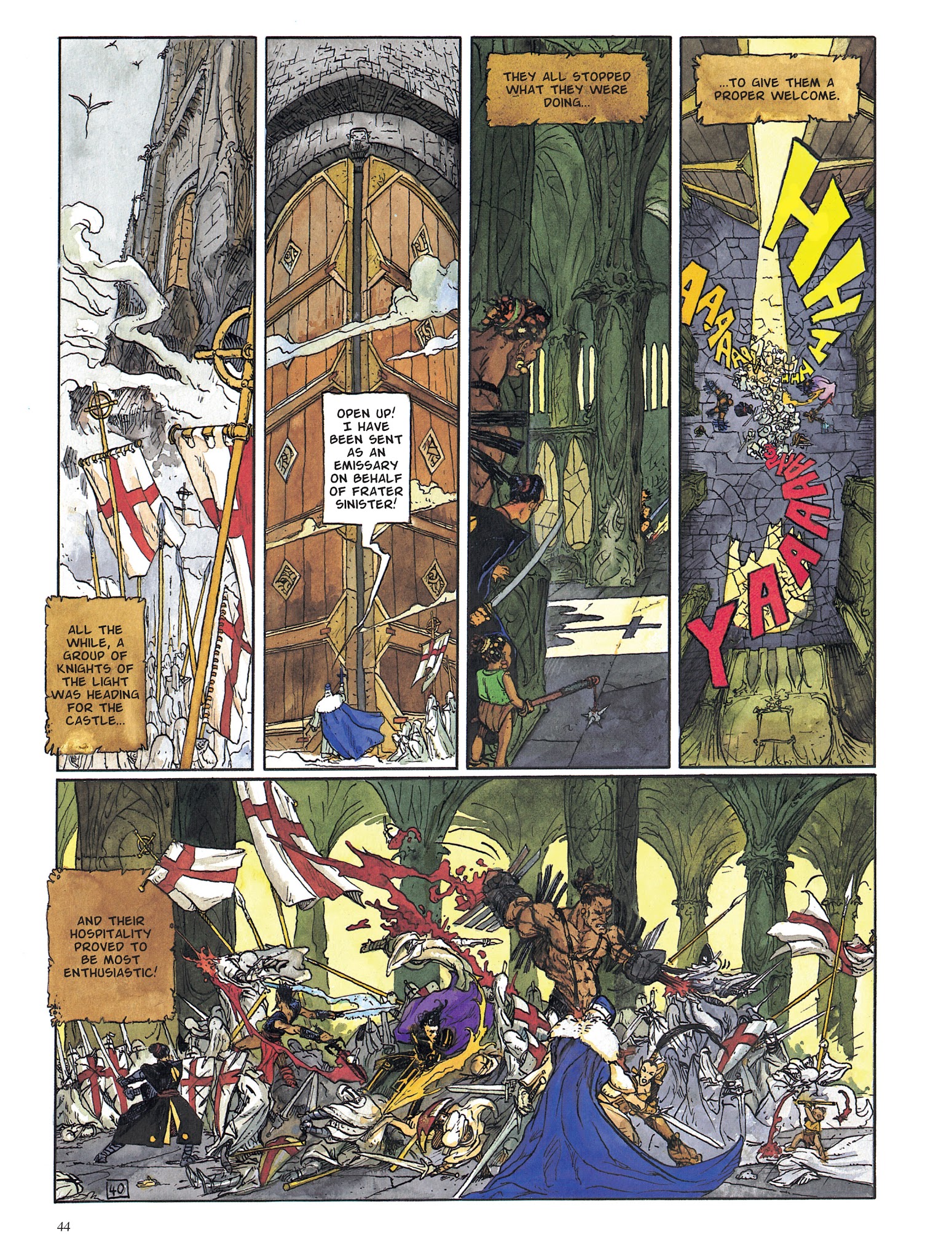 Read online The Black Moon Chronicles comic -  Issue #2 - 46