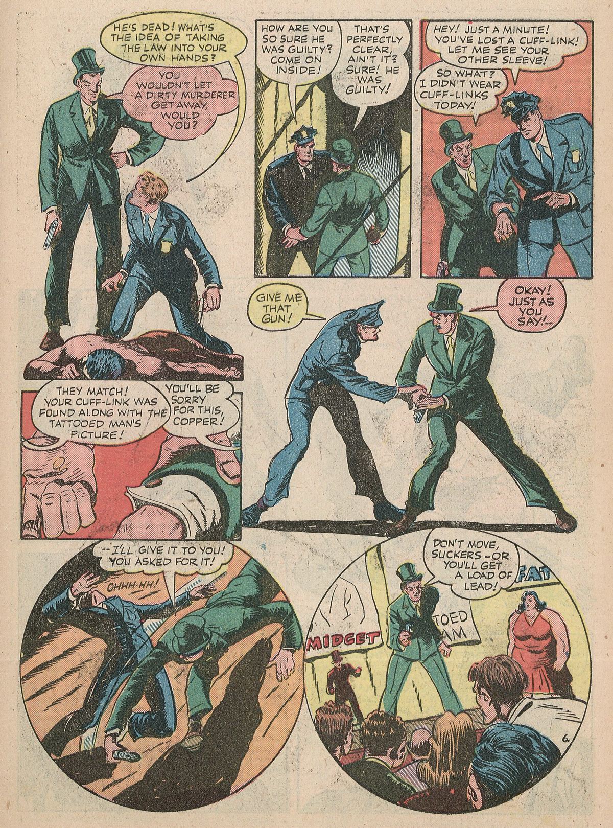 Read online Smash Comics comic -  Issue #42 - 39
