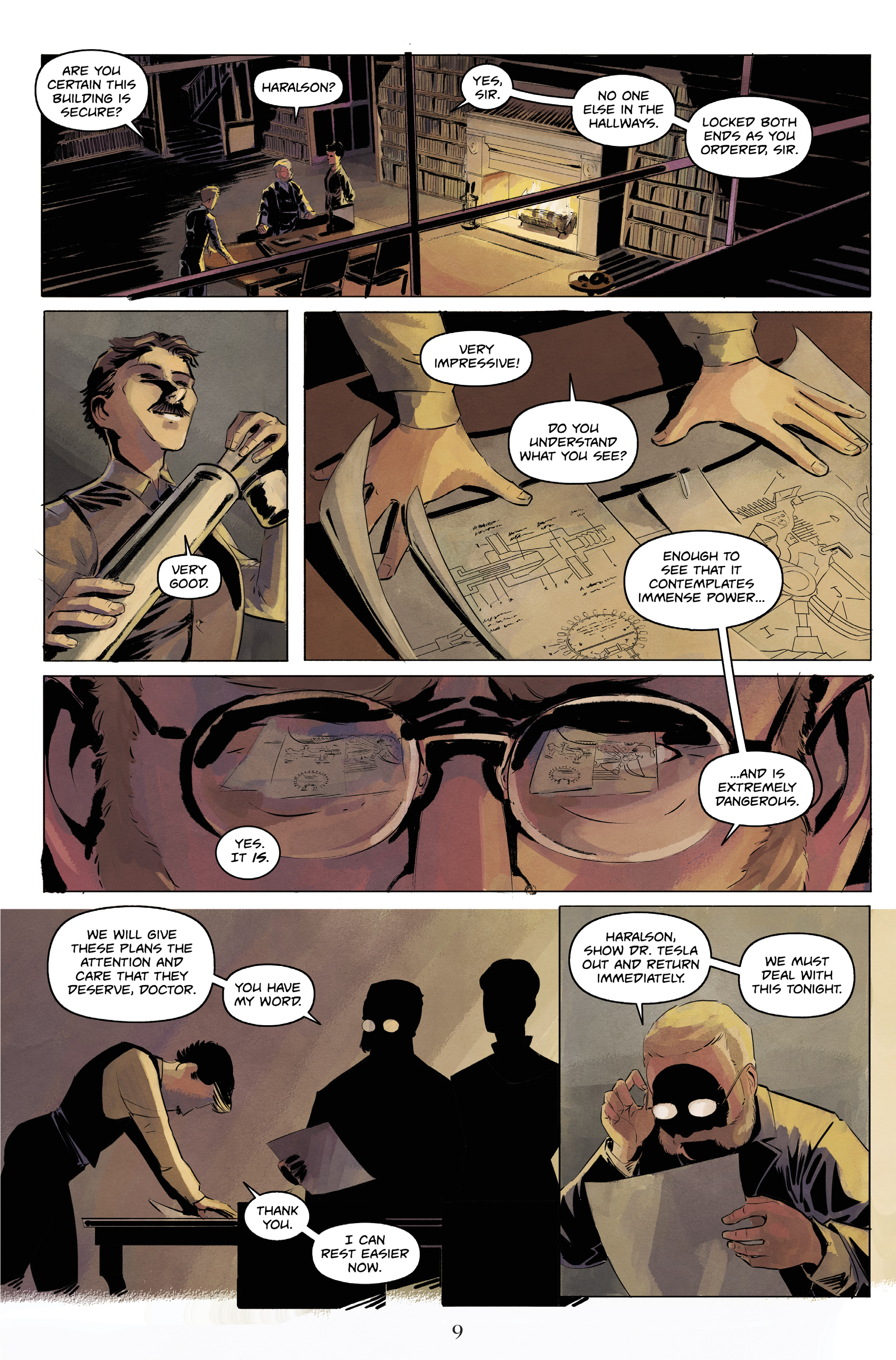 Read online The Jekyll Island Chronicles comic -  Issue # TPB 2 (Part 1) - 10