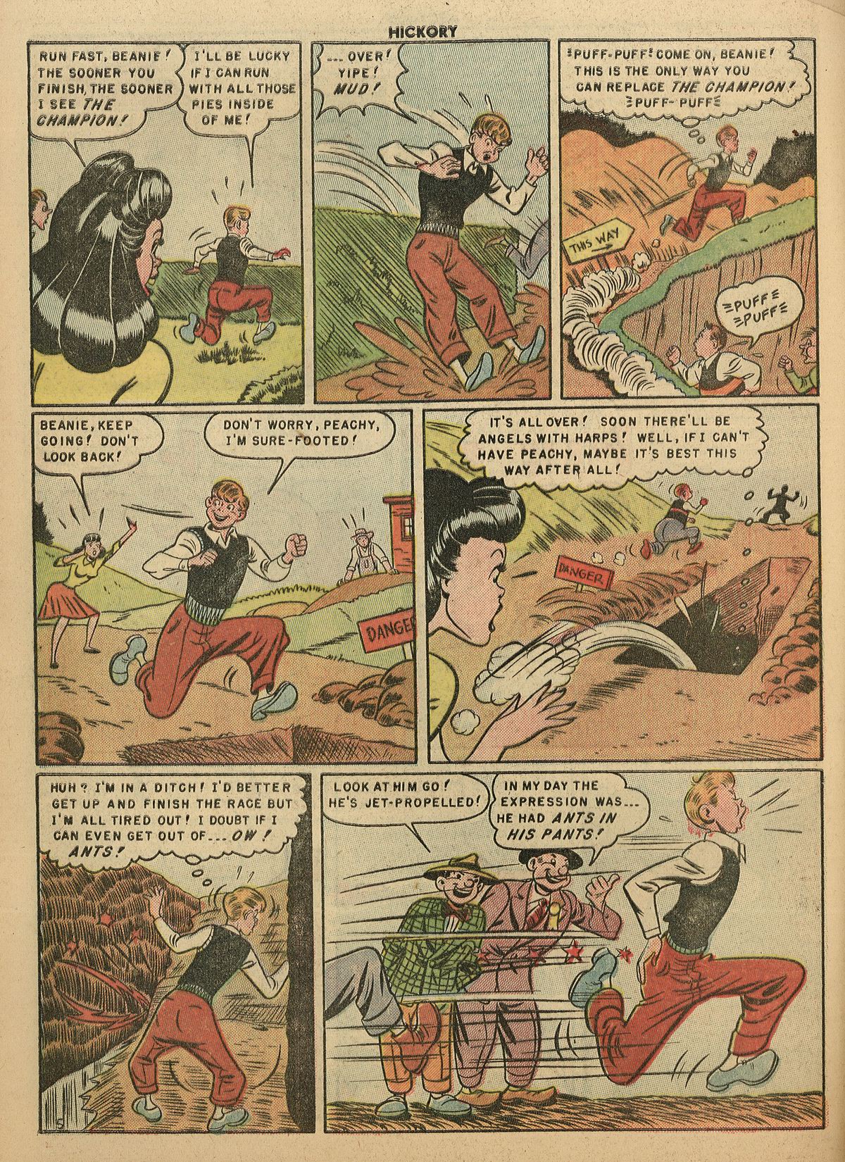 Read online Hickory comic -  Issue #6 - 16