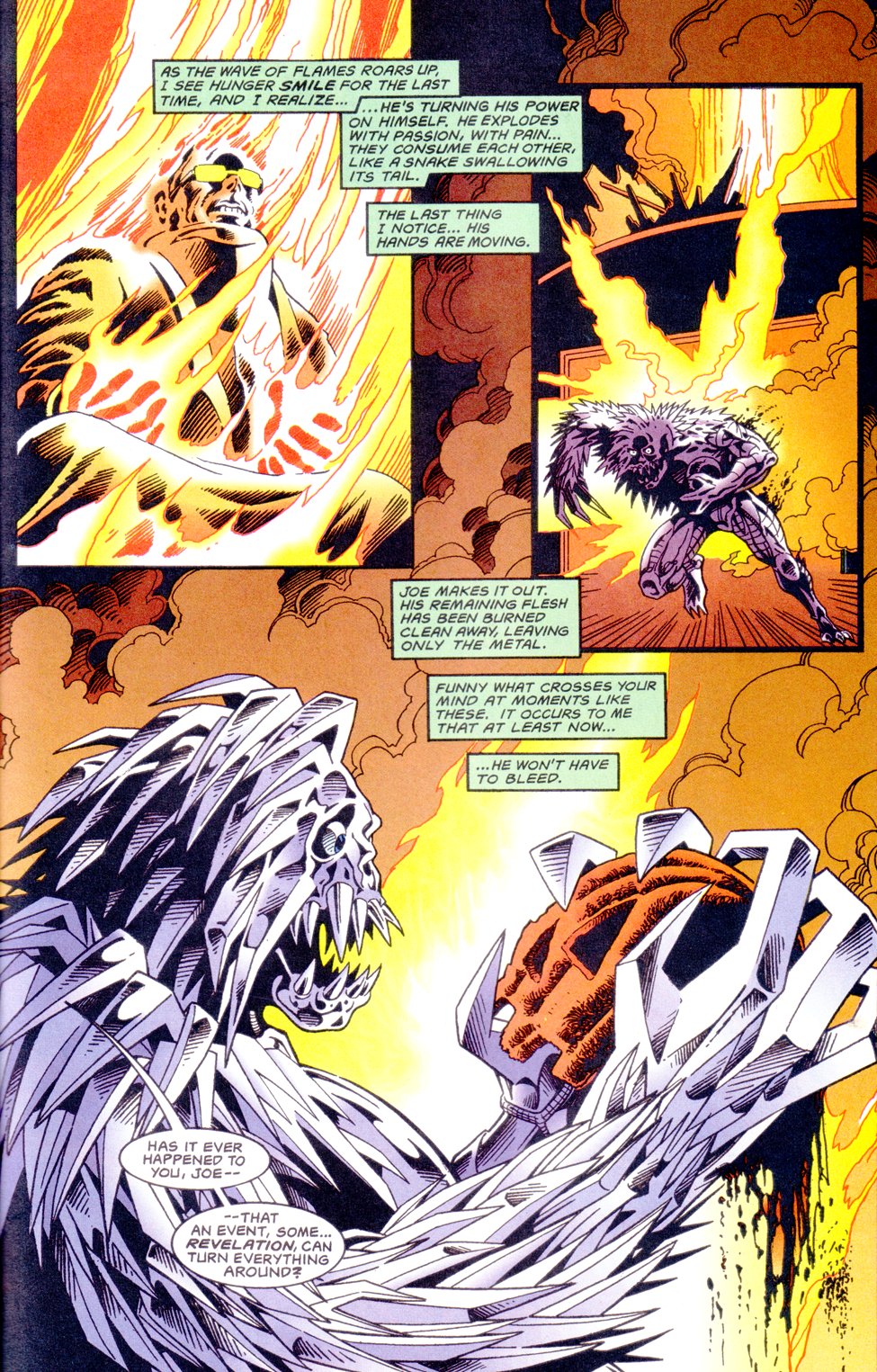 Read online Ghost (1995) comic -  Issue #9 - 17
