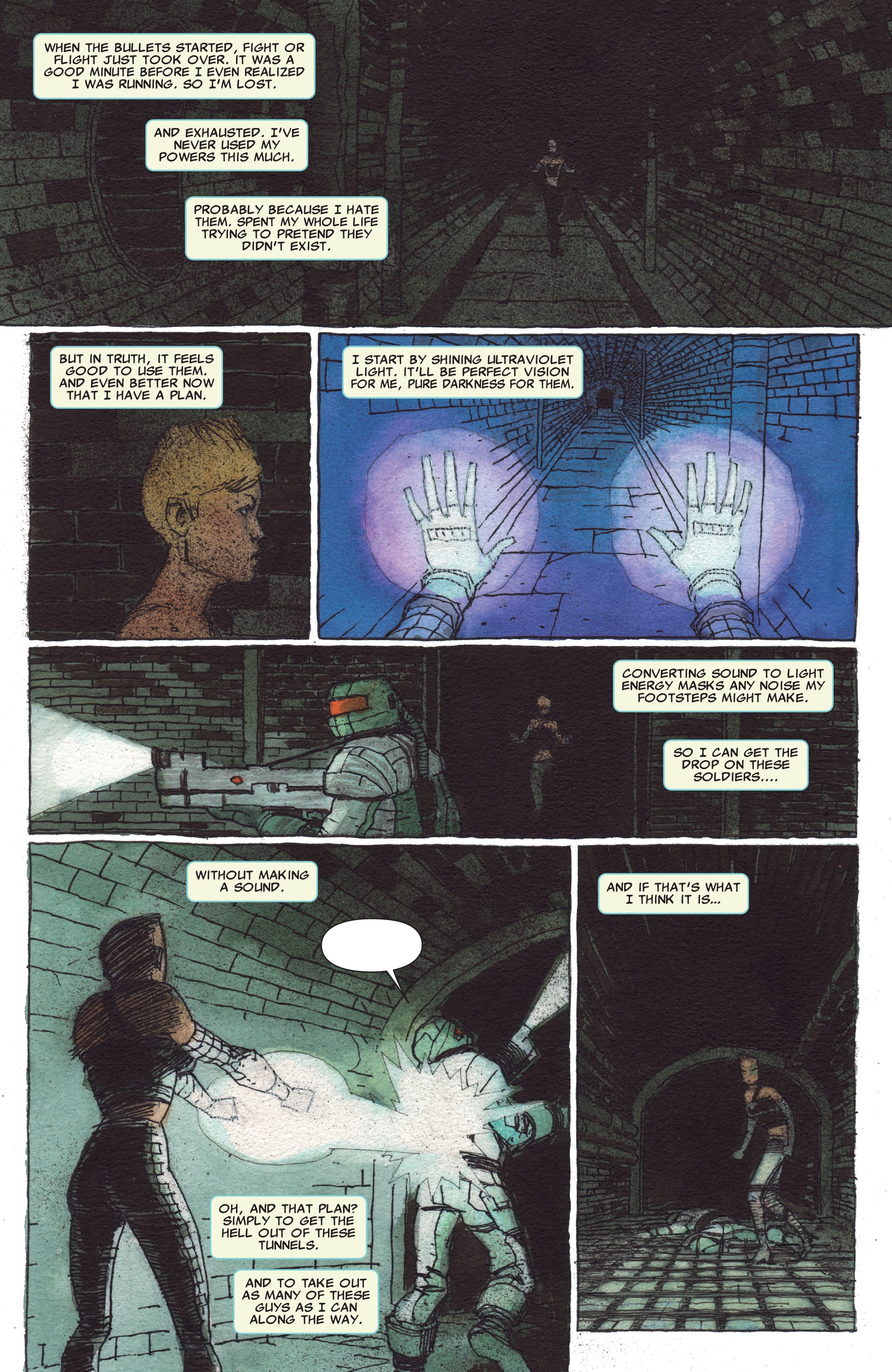 Read online X-Men Milestones: Age of X comic -  Issue # TPB (Part 3) - 36