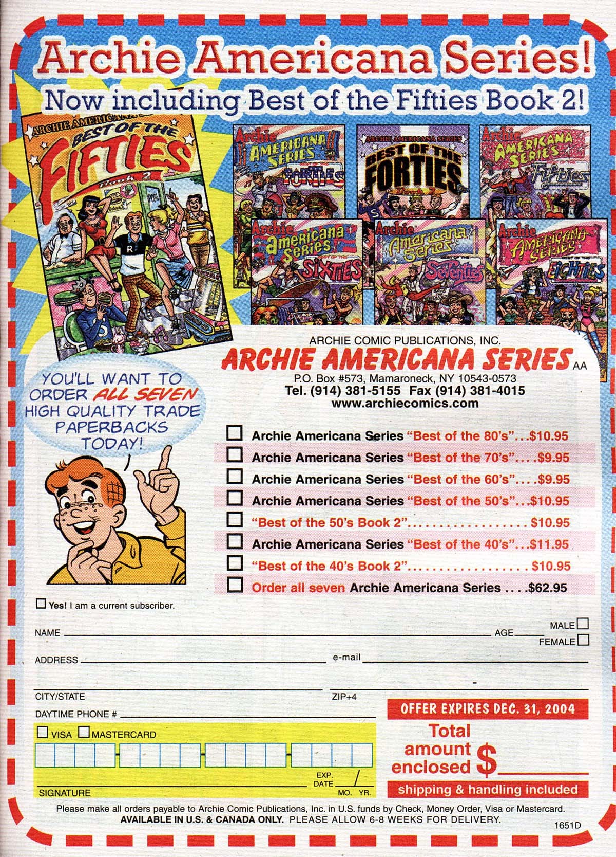 Read online Archie's Double Digest Magazine comic -  Issue #151 - 130